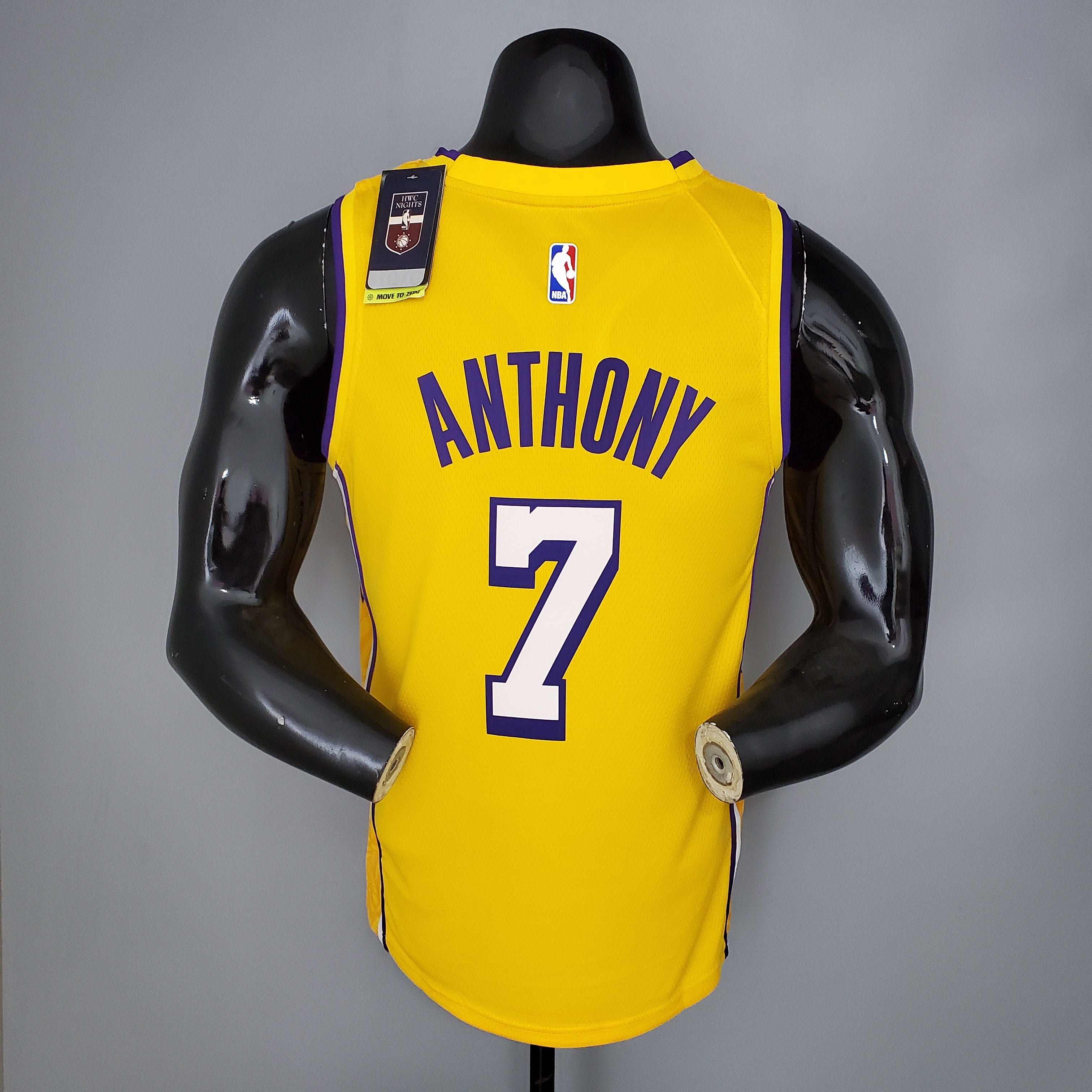 2023 Lakers Anthony #7 Icon Edition Jersey