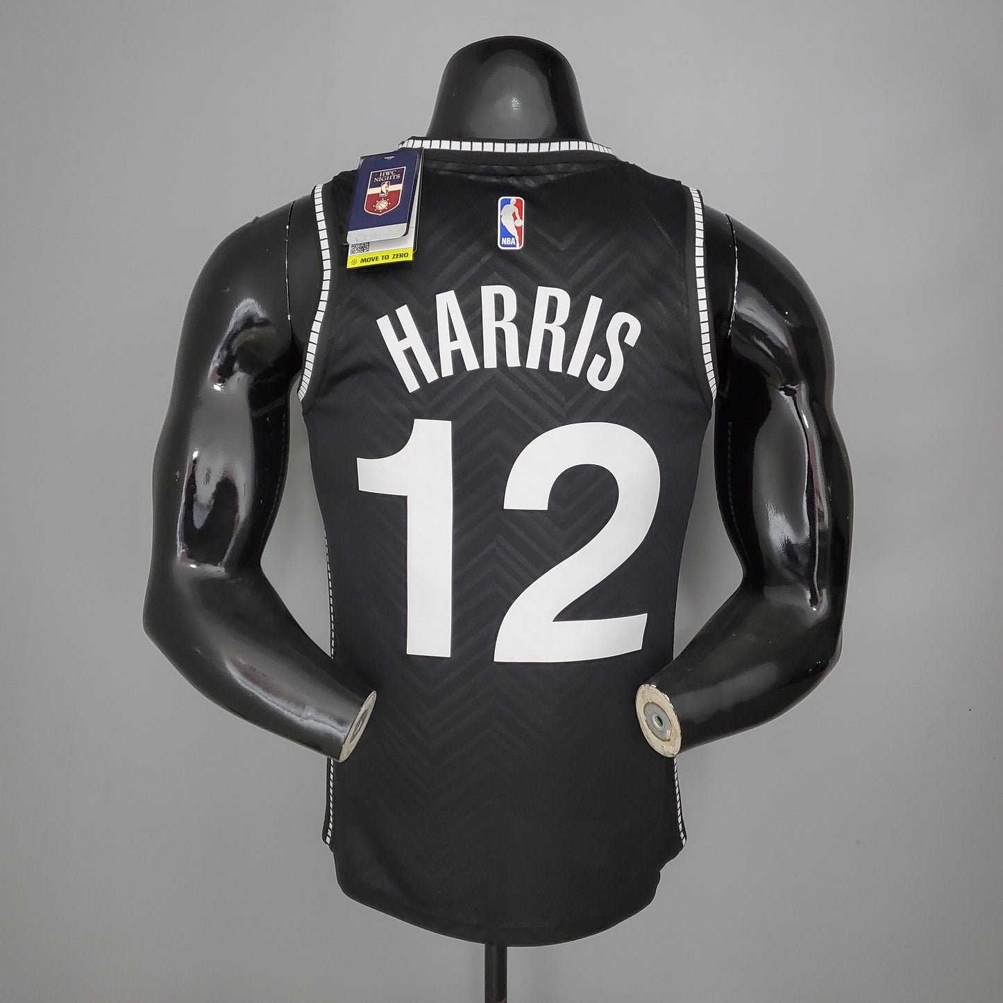 2023 Brooklyn Harris #12 City Edition Jersey