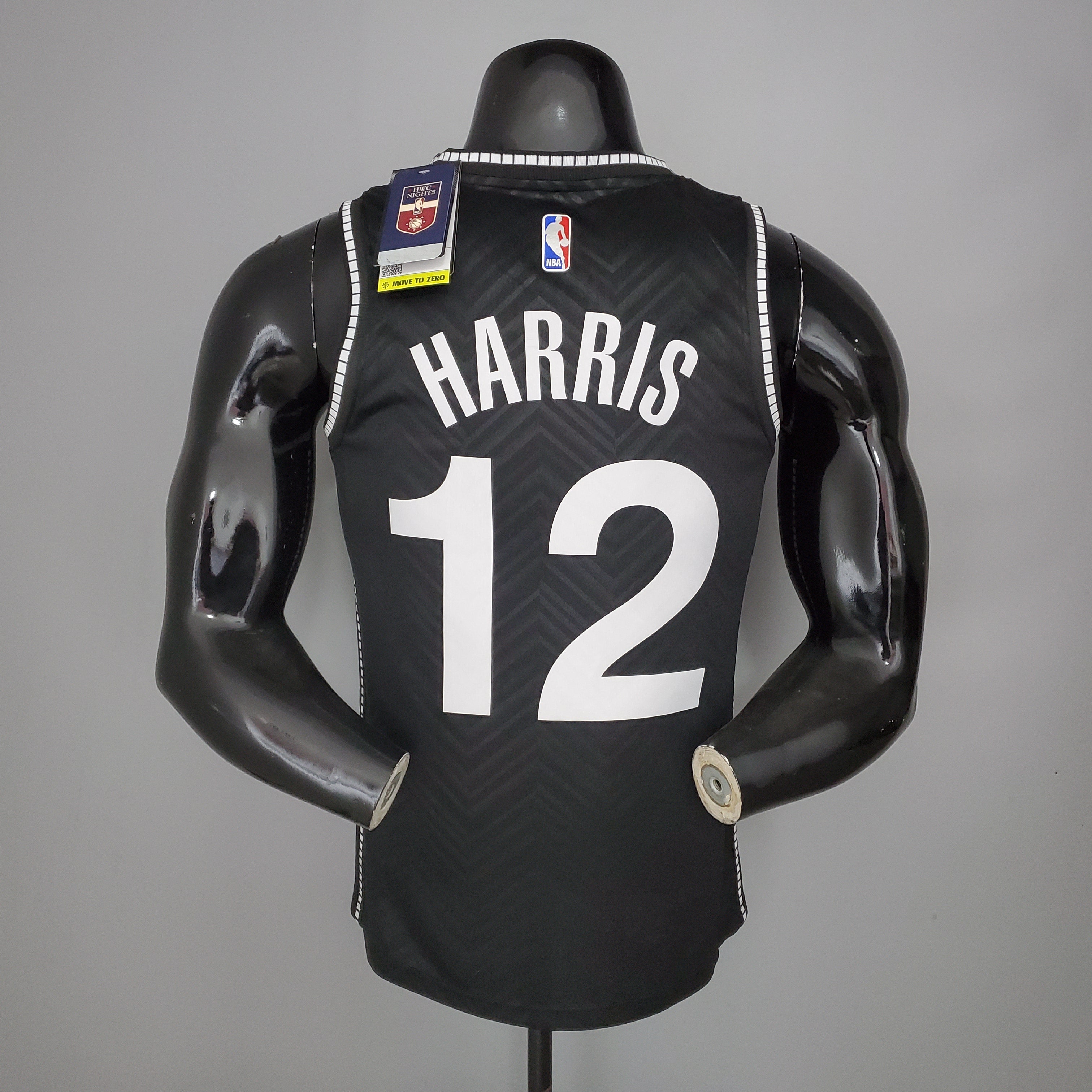 2023 Brooklyn Harris #12 City Edition Jersey