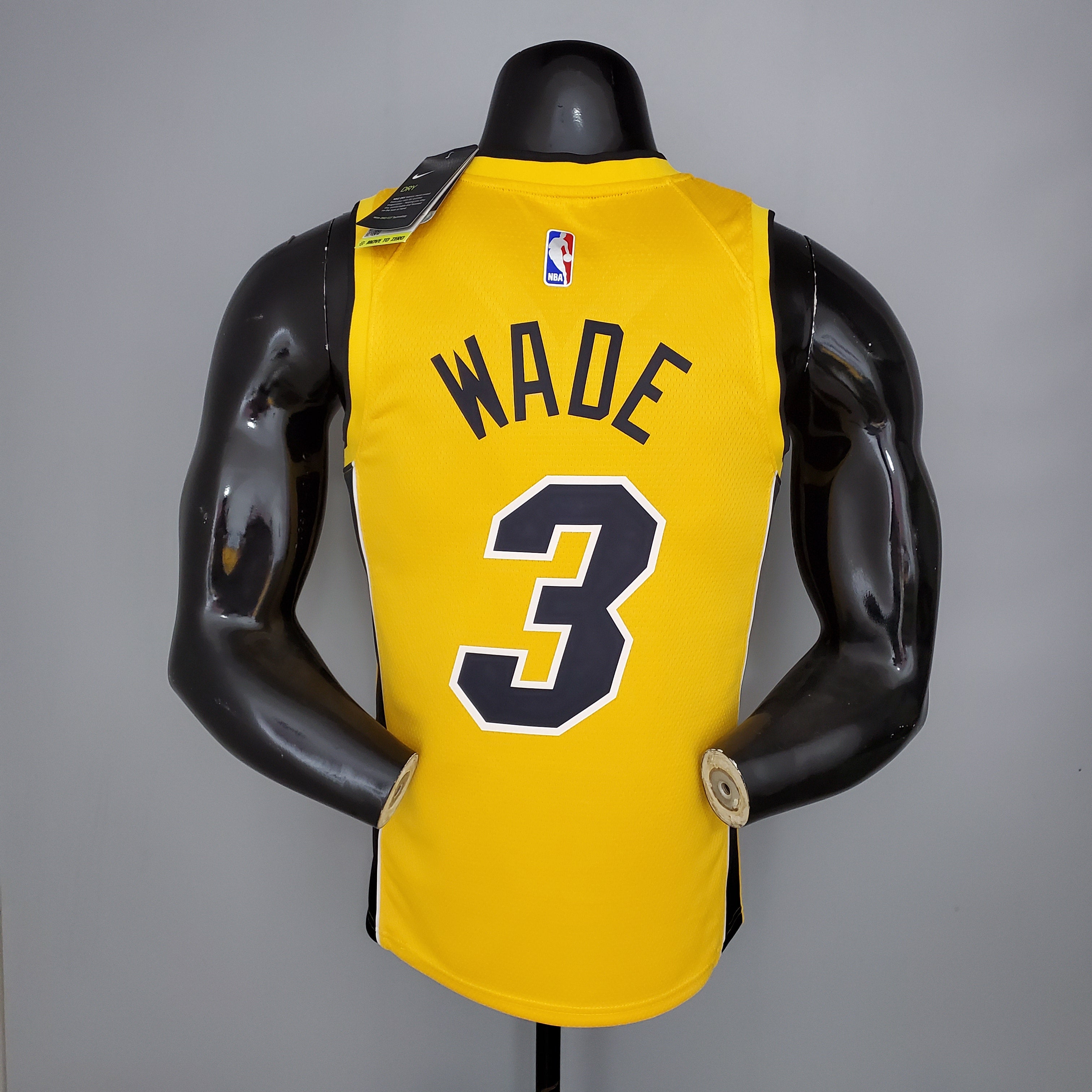 2023 Miami Wade #3 Icon Edition Jersey