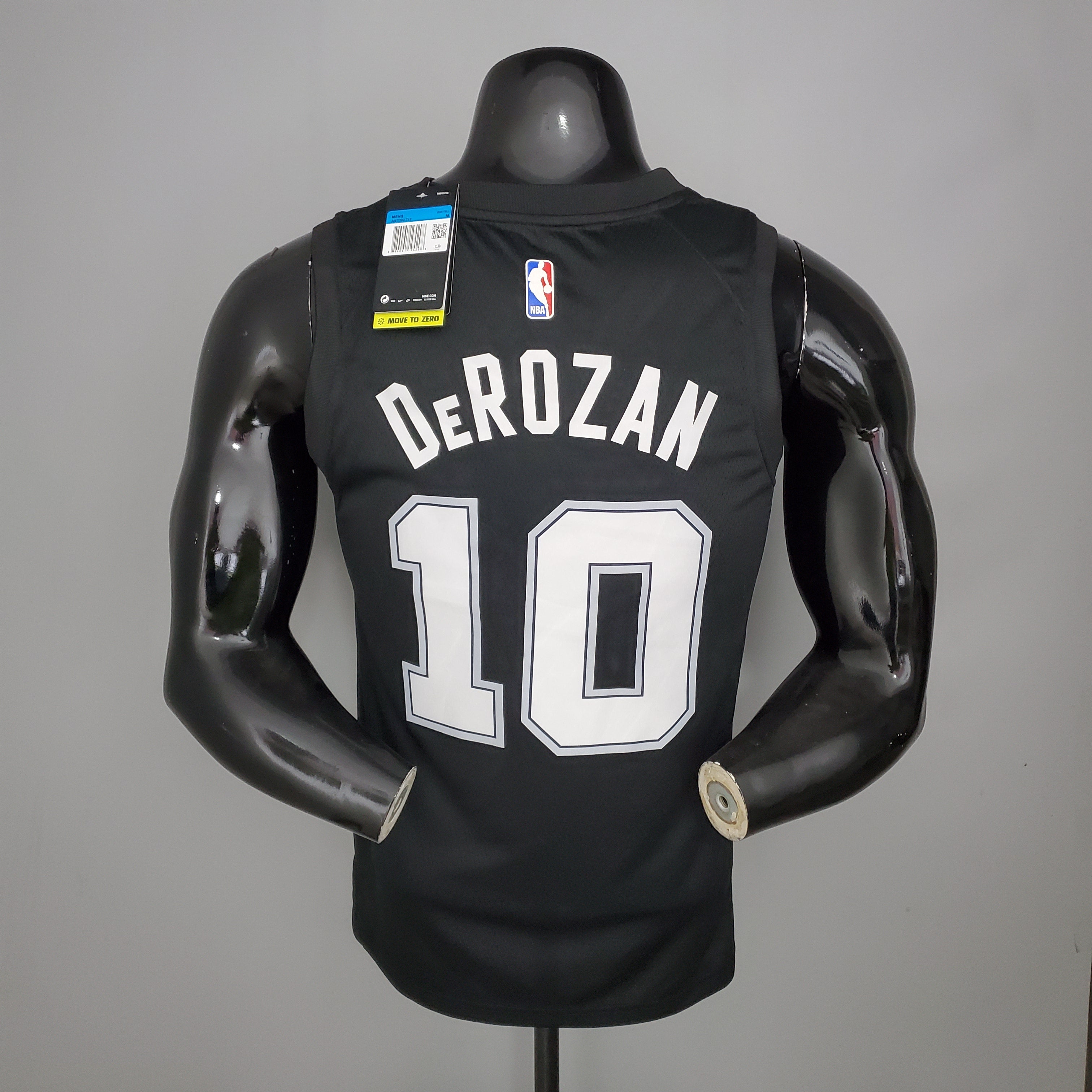 2023 San Antonio DeRozan #10 Fiesta Edition Jersey