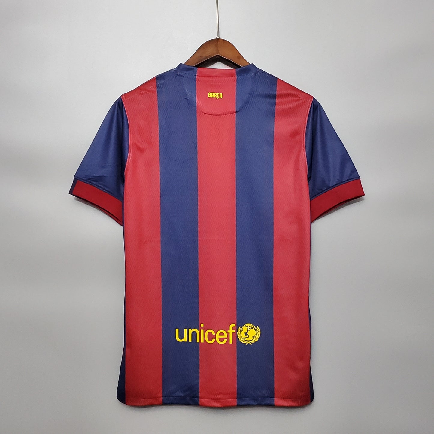 2010s Barcelona Retro Shirt | Blue Red Football Kit