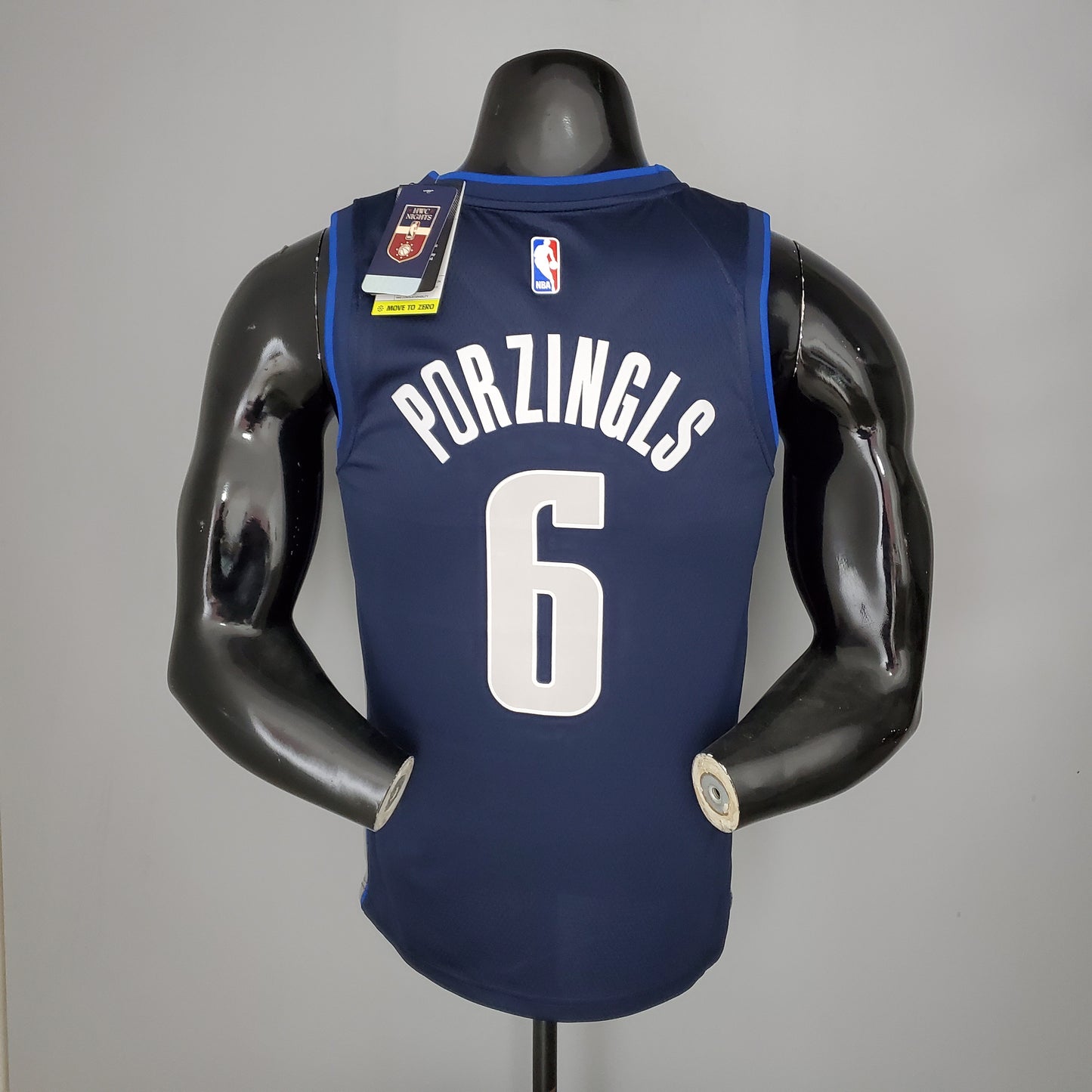 2023 Dallas Porzingis #6 City Edition Jersey