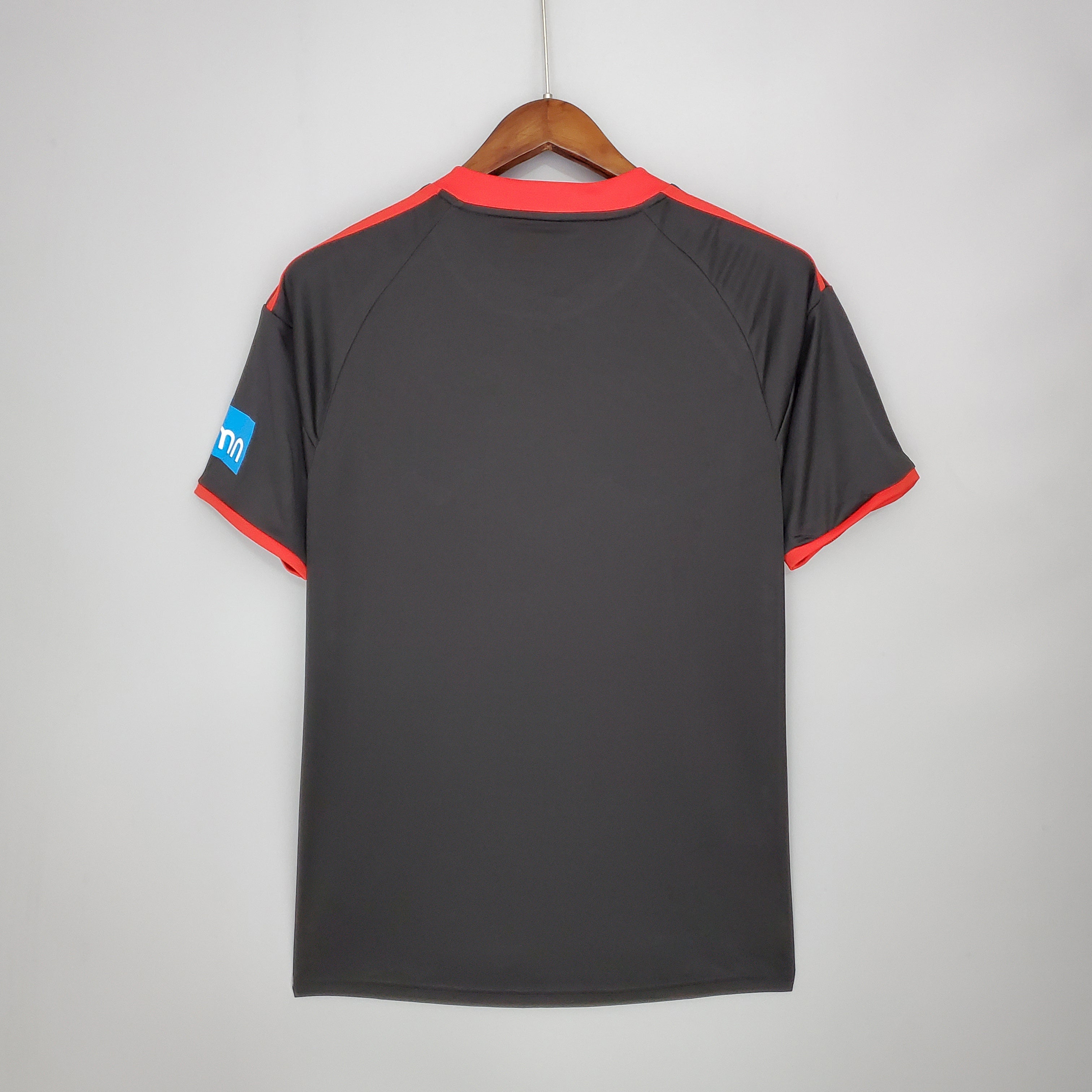 2010s Benfica Retro Football Shirt | Black Red Home