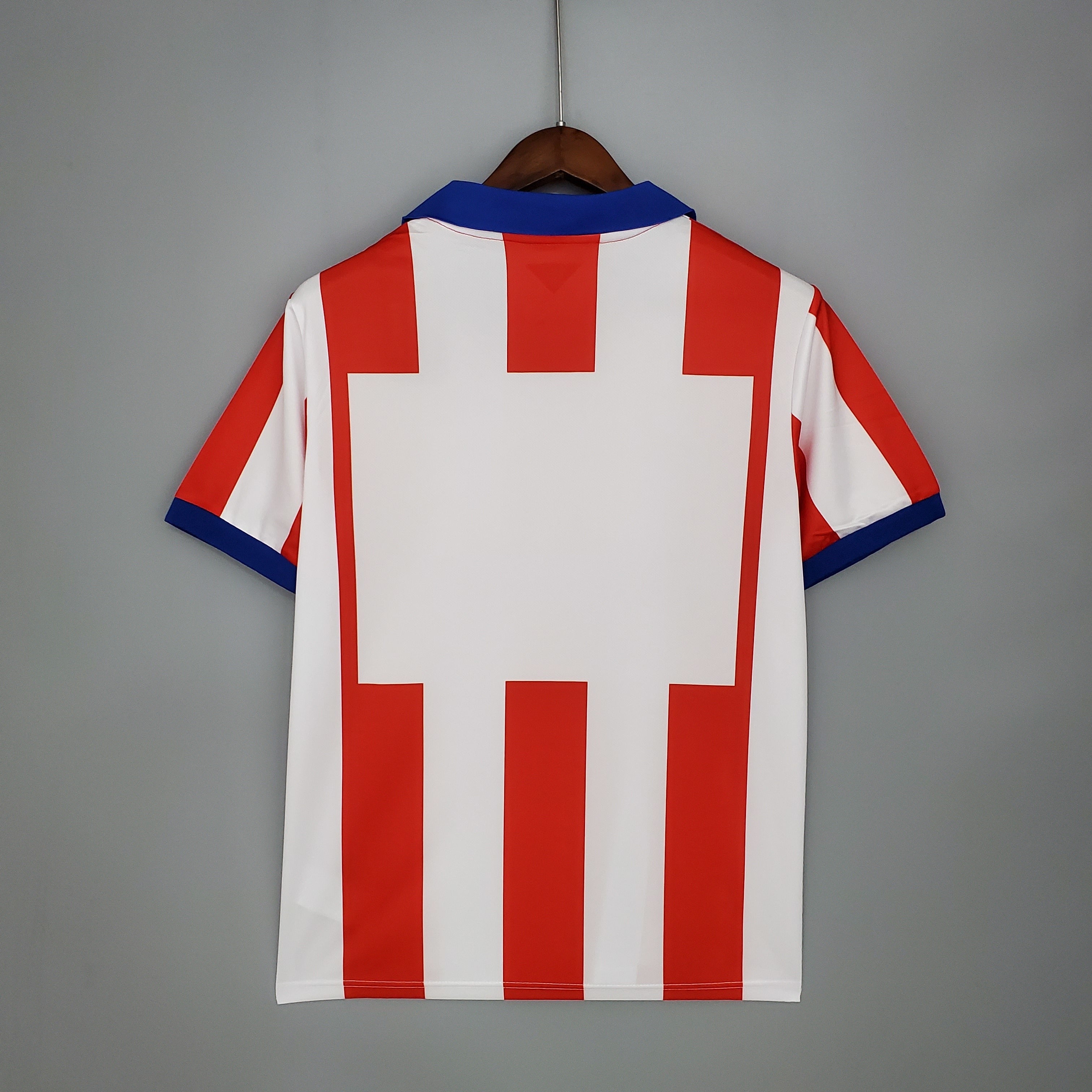 2010s Atletico Madrid Retro Football Shirt | Red White Home