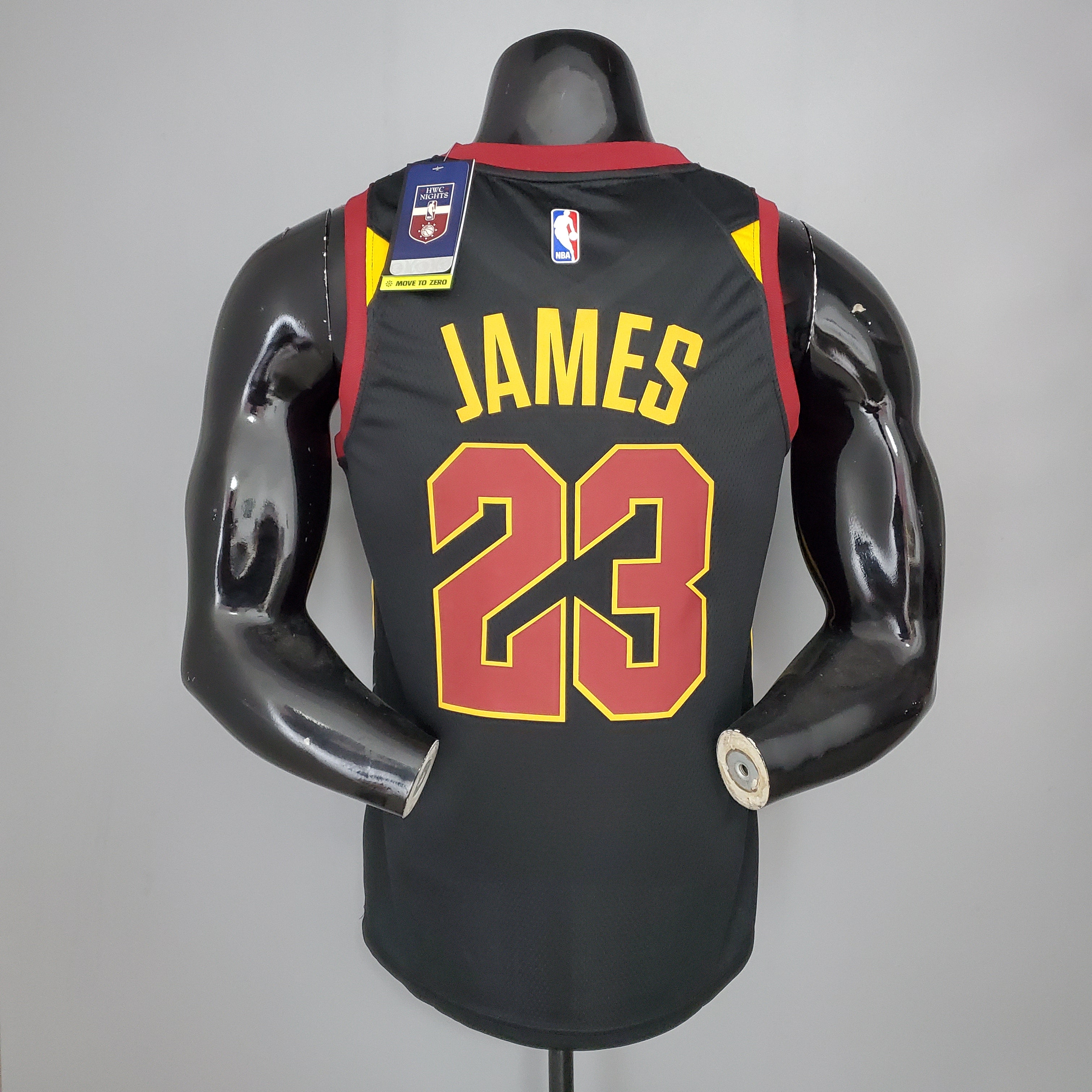 2023 Cleveland James #23 Statement Edition Jersey
