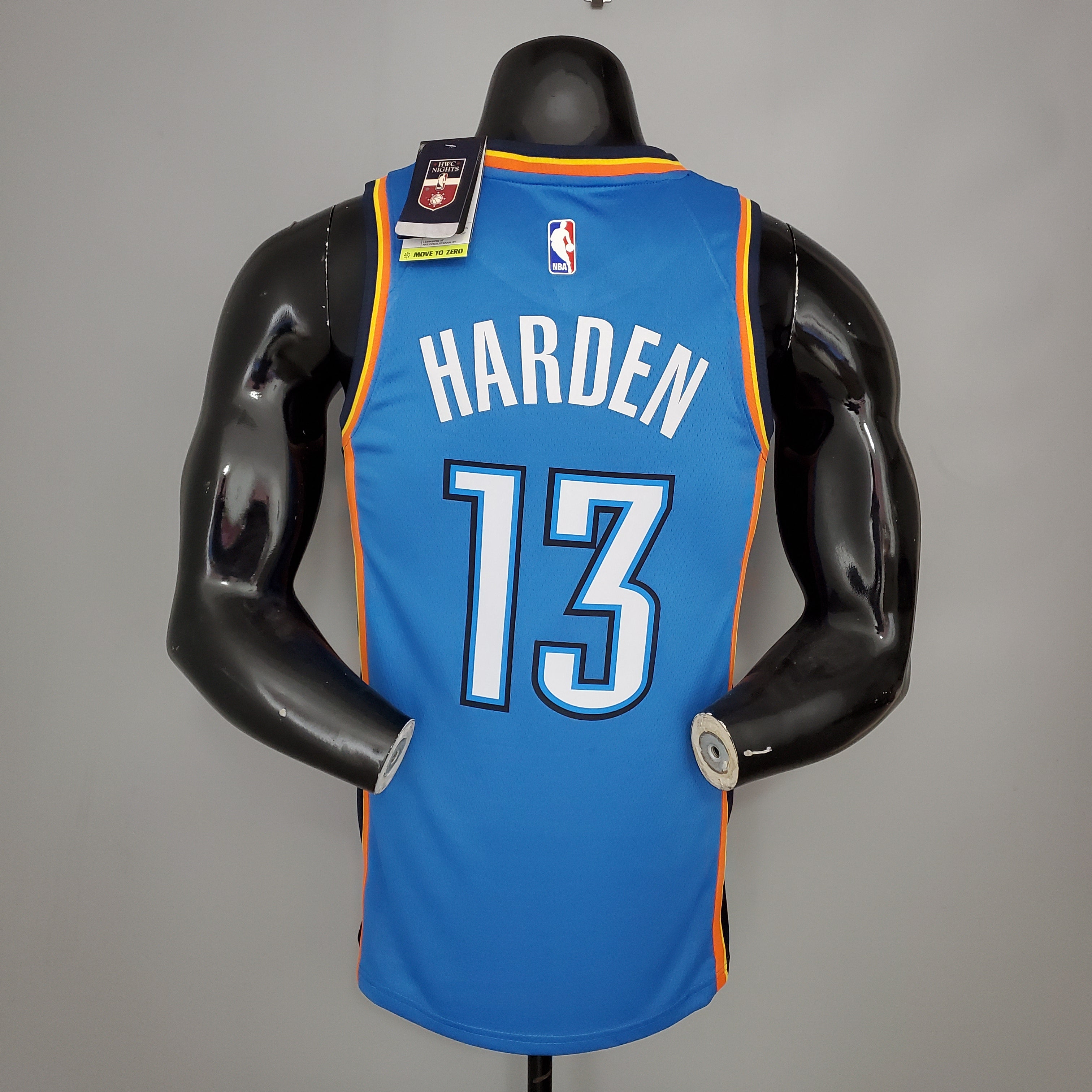 2023 Oklahoma City Harden #13 Swingman Edition Jersey