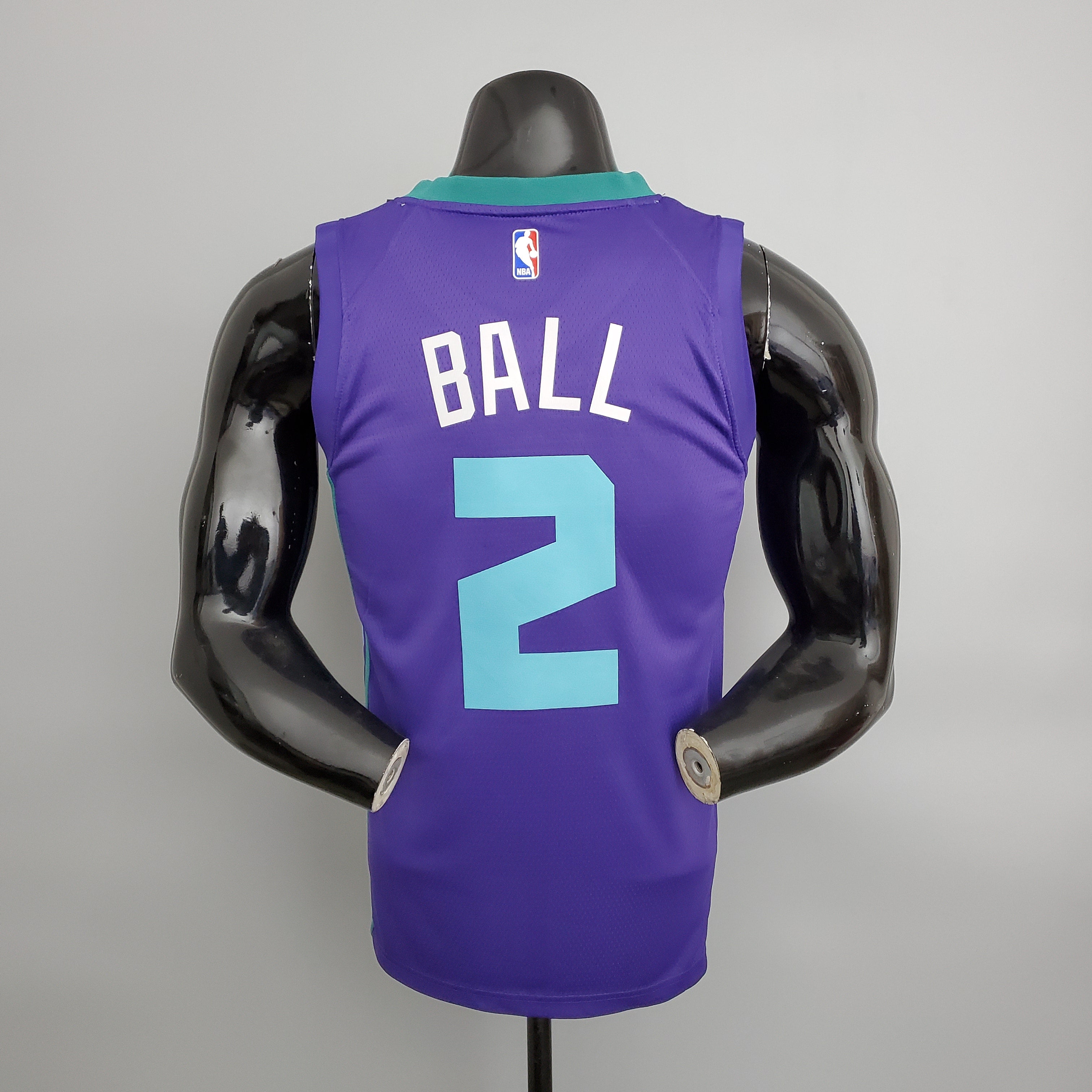 2023 Charlotte Ball #2 Swingman Edition Jersey