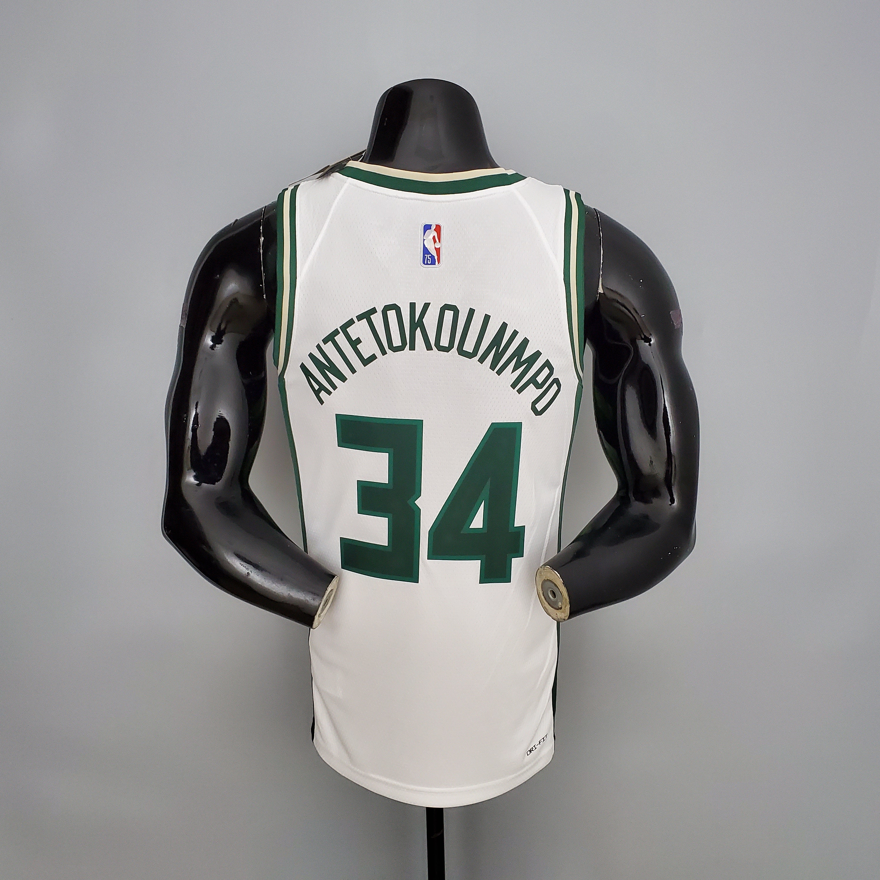2023 Milwaukee Bucks Antetokounmpo #34 Swingman Edition Jersey