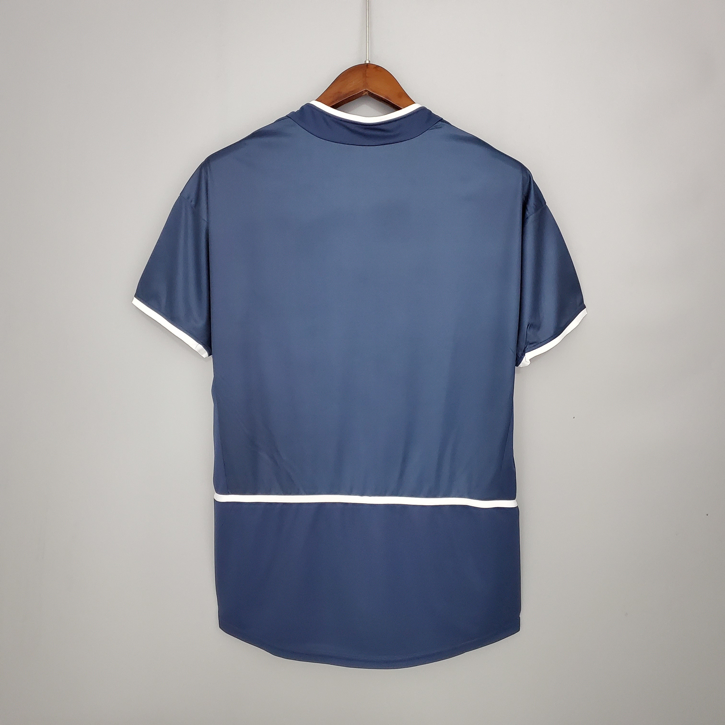 1990s Paris Saint-Germain Retro Football Shirt | Navy Red Home