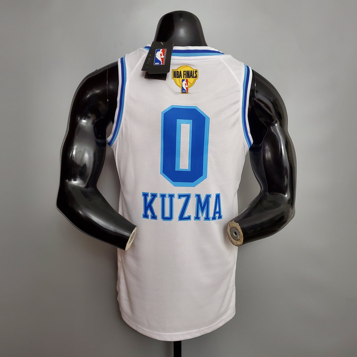 2020 Los Angeles Kuzma #0 Retro Basketball Jersey