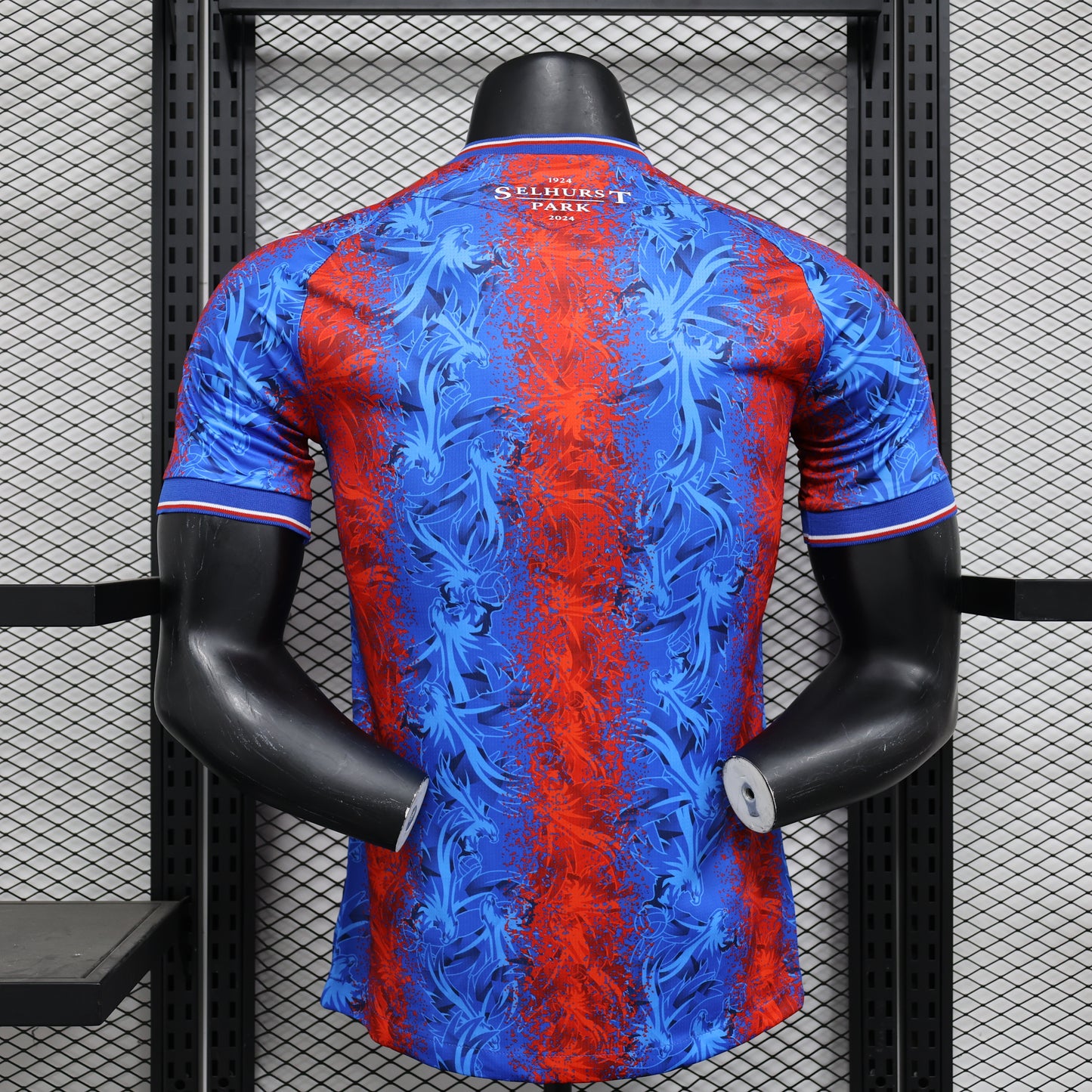 Crystal Palace 24/25 Player Edition Football Jersey