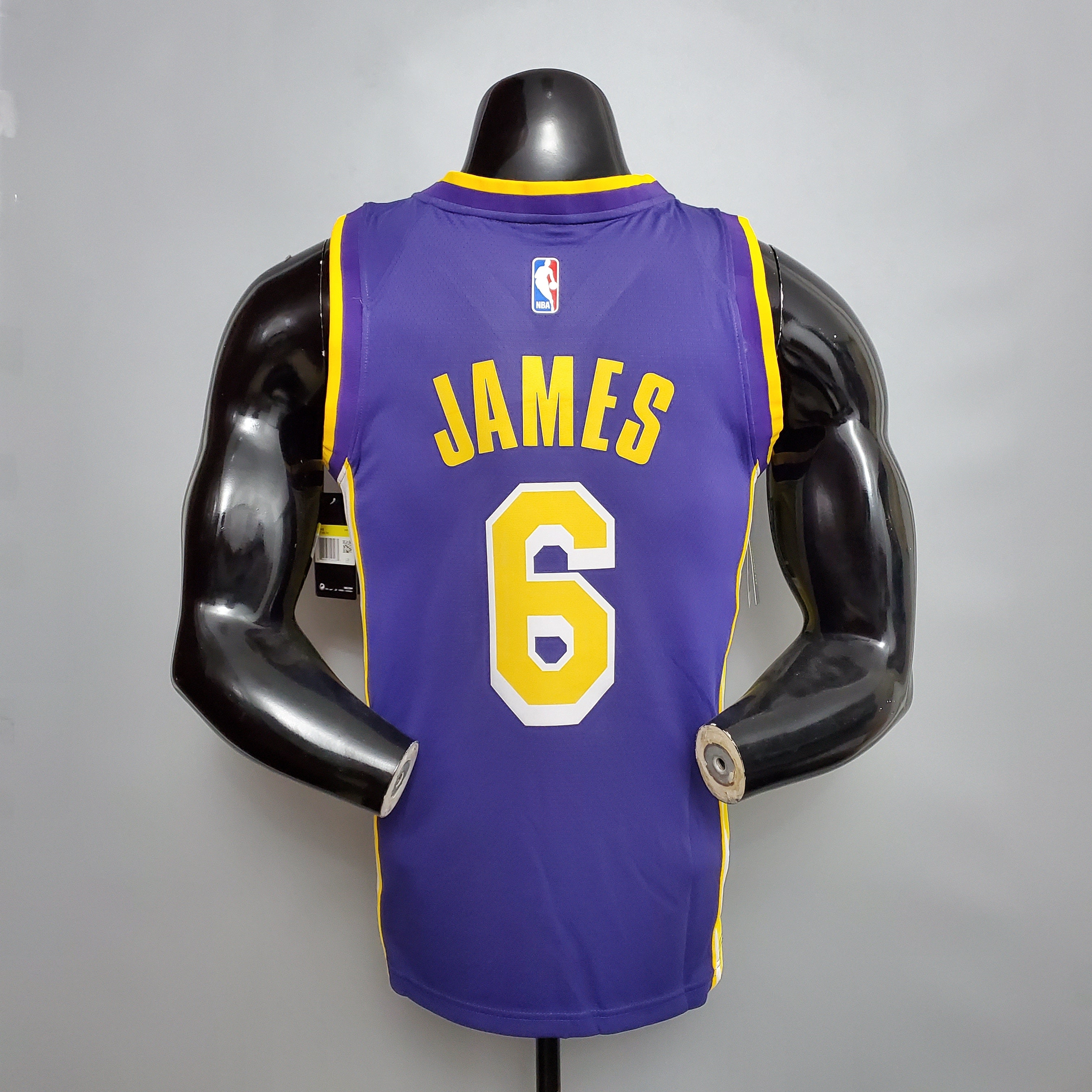 2023 LA Lakers James #6 Swingman Edition Jersey