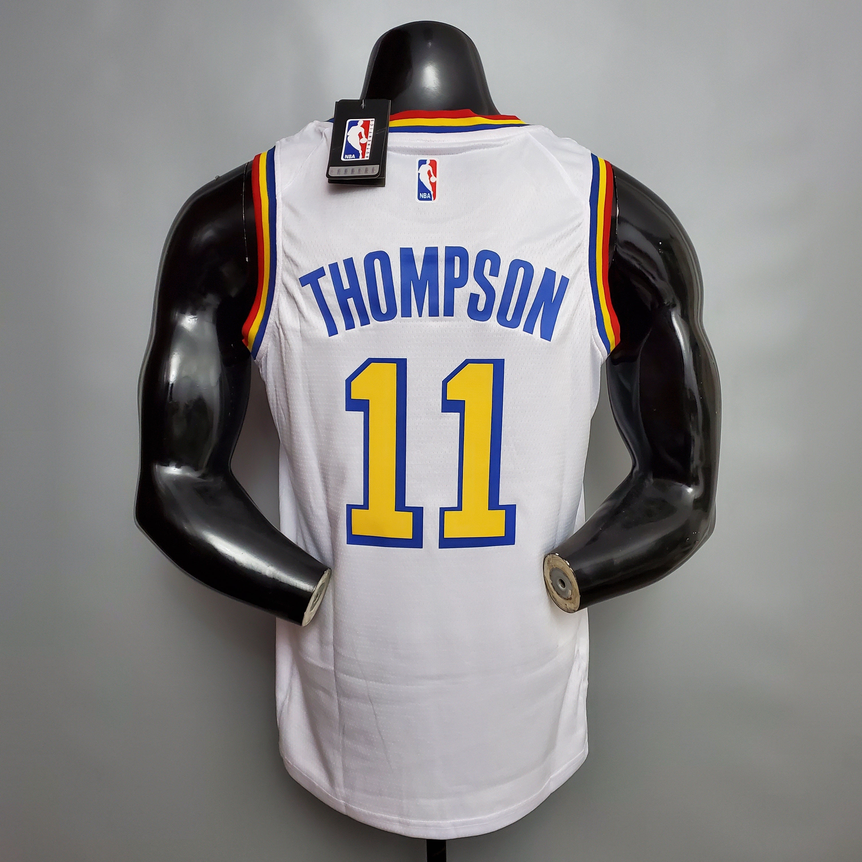 2020 San Francisco Thompson #11 Retro Basketball Jersey