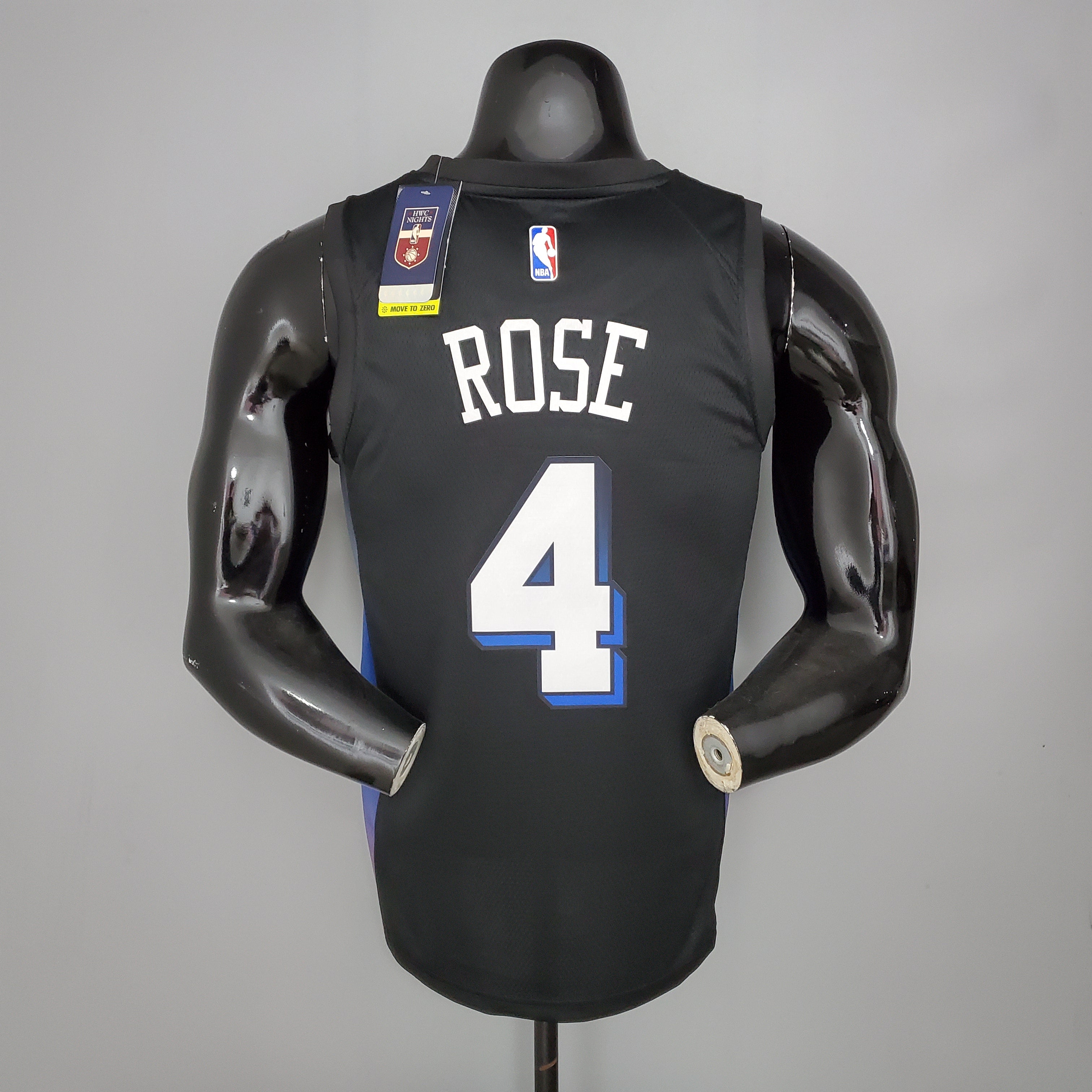 2023 New York Rose #4 City Edition Jersey