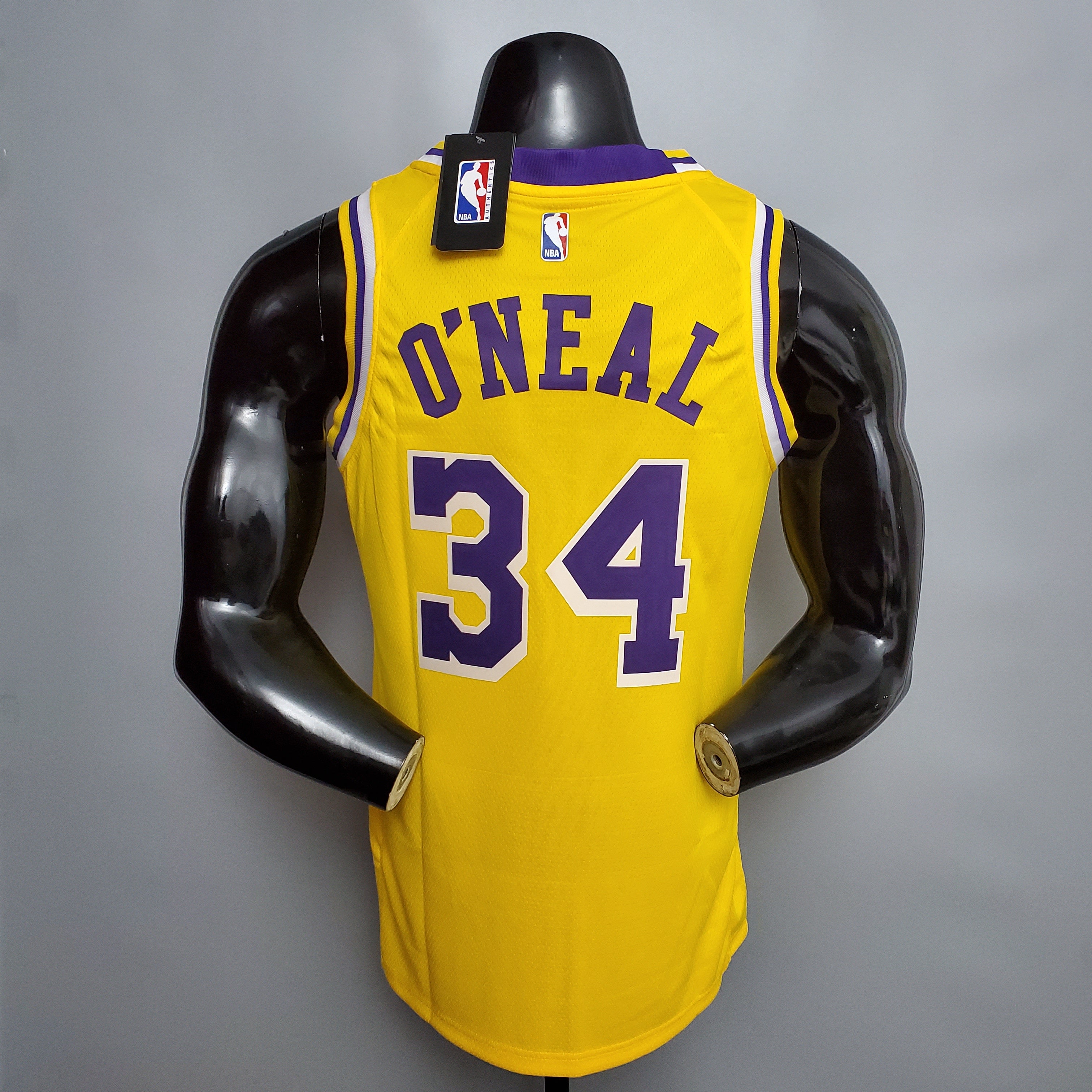 2023 LA Lakers O'Neal #34 Swingman Edition Jersey
