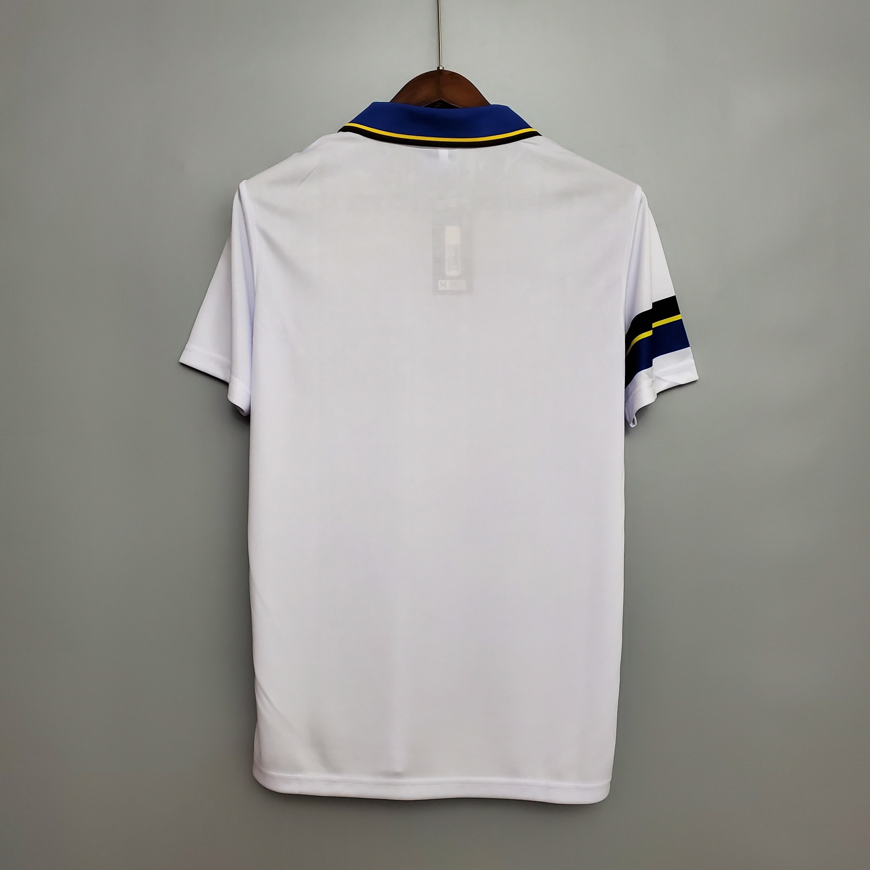 1990s Inter Milan Retro Football Shirt | White Blue Home