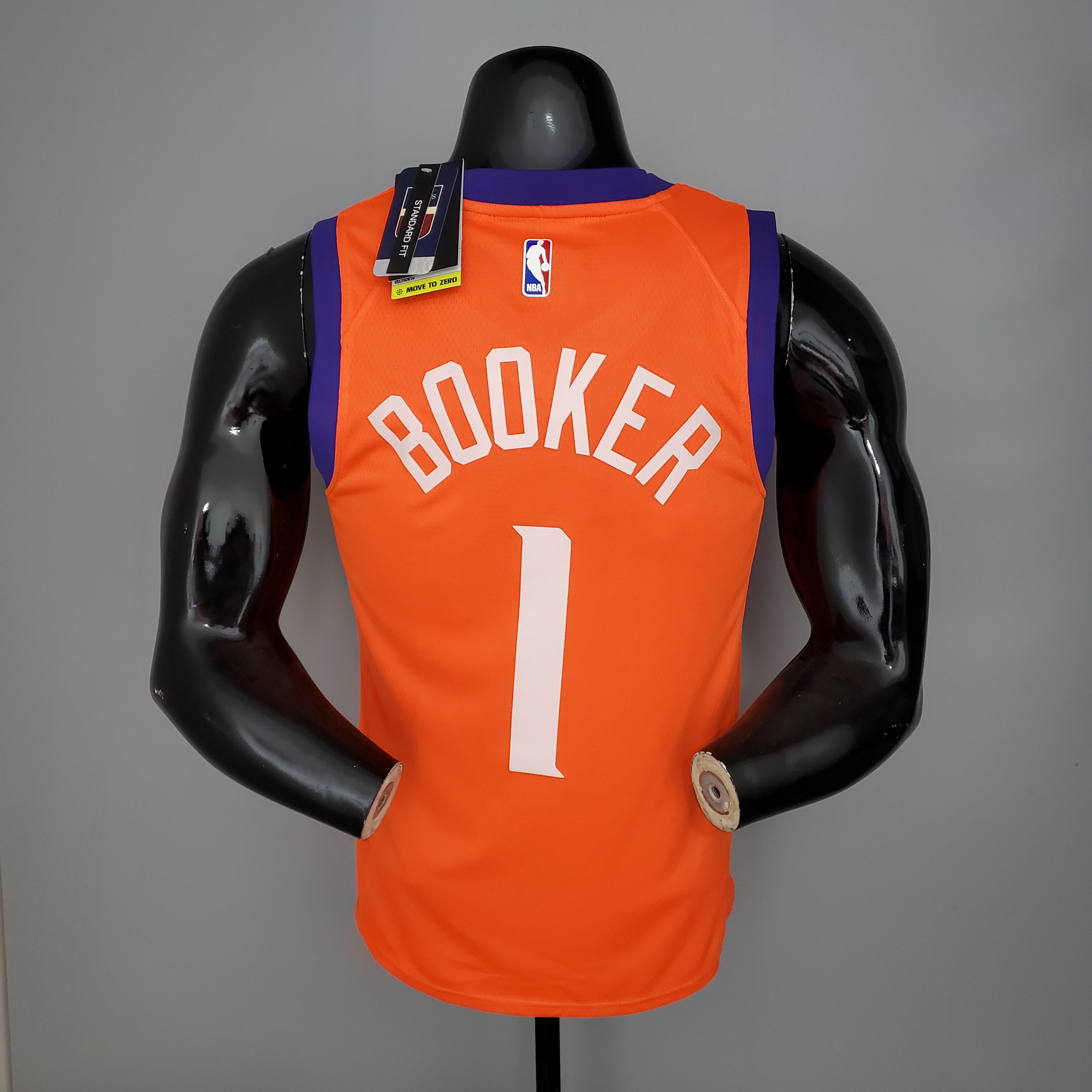 2023 Phoenix Suns Booker #1 Swingman Edition Jersey