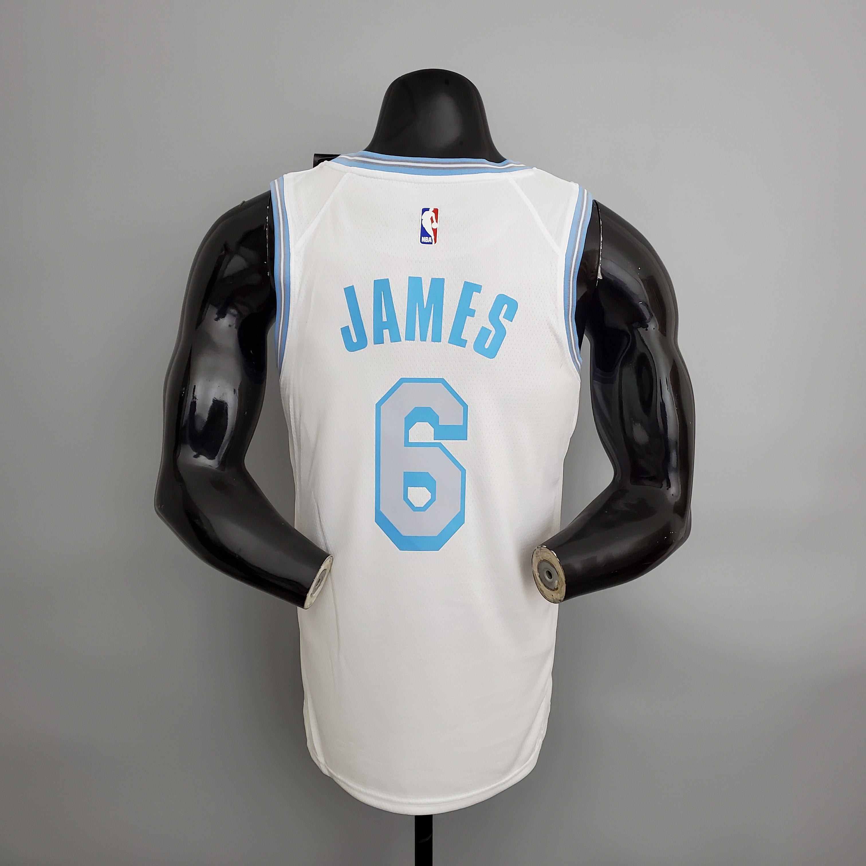 2023 Los Angeles James #6 Retro Basketball Jersey