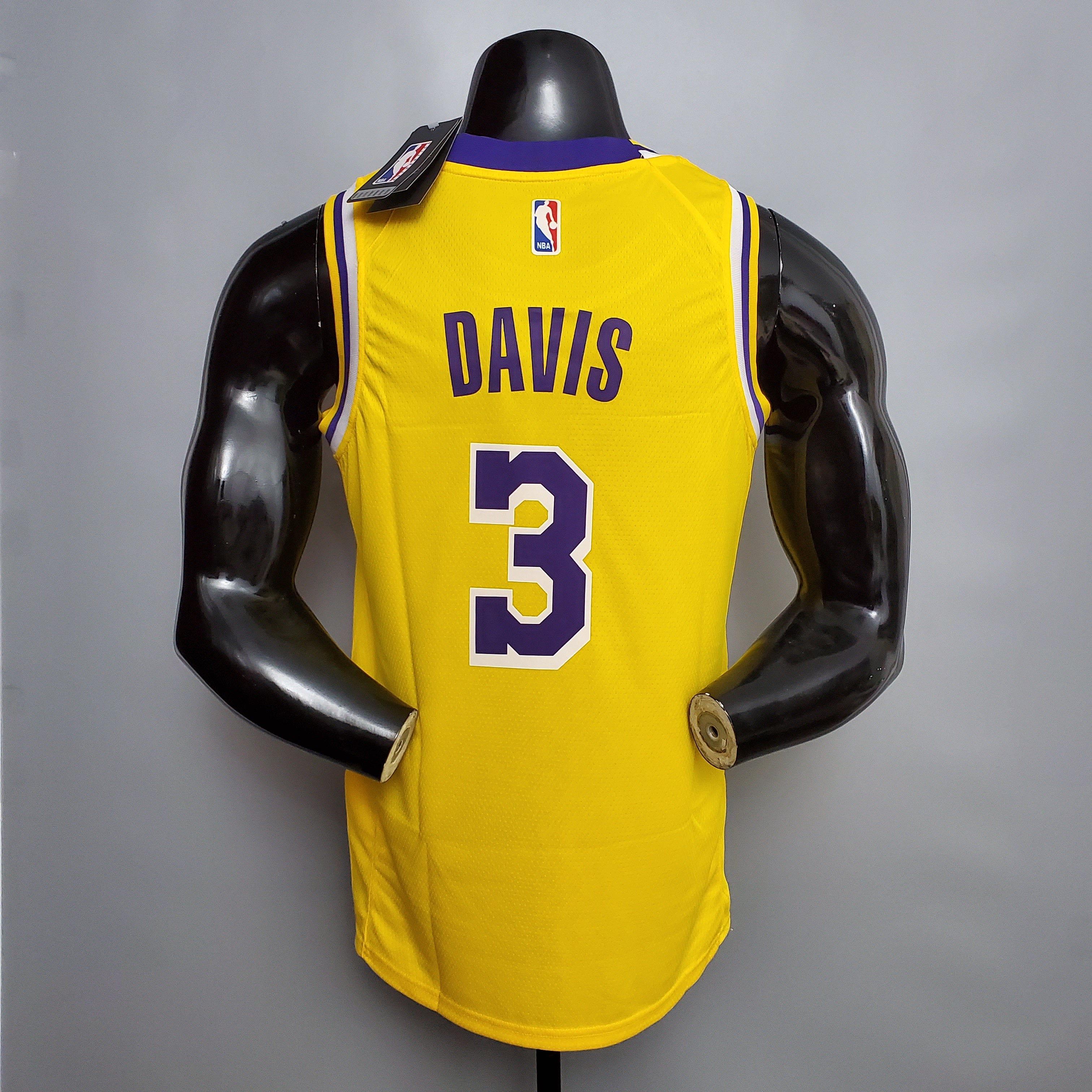 2023 LA Lakers Davis #3 Swingman Edition Jersey