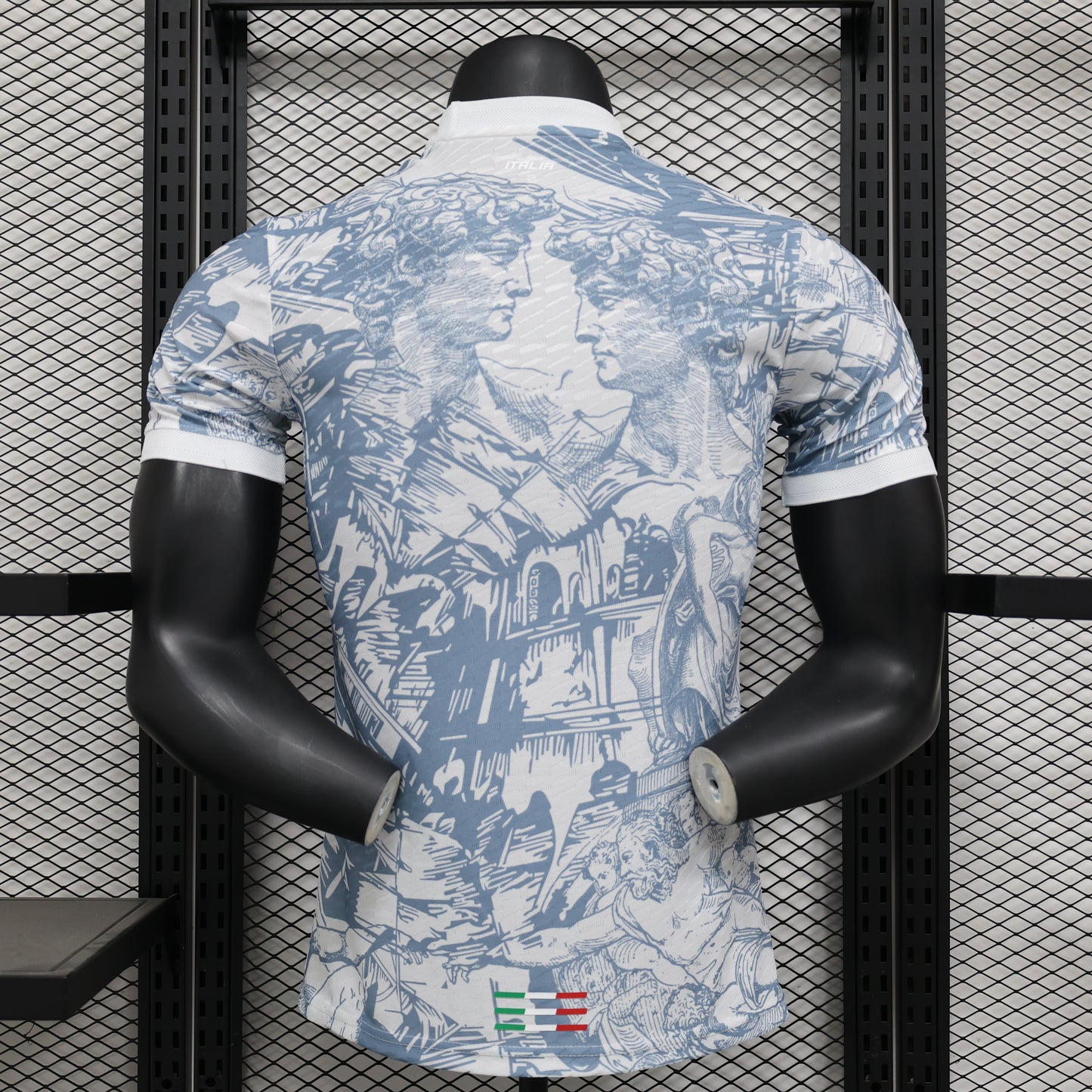 Italy 24/25 Player Edition Football Jersey