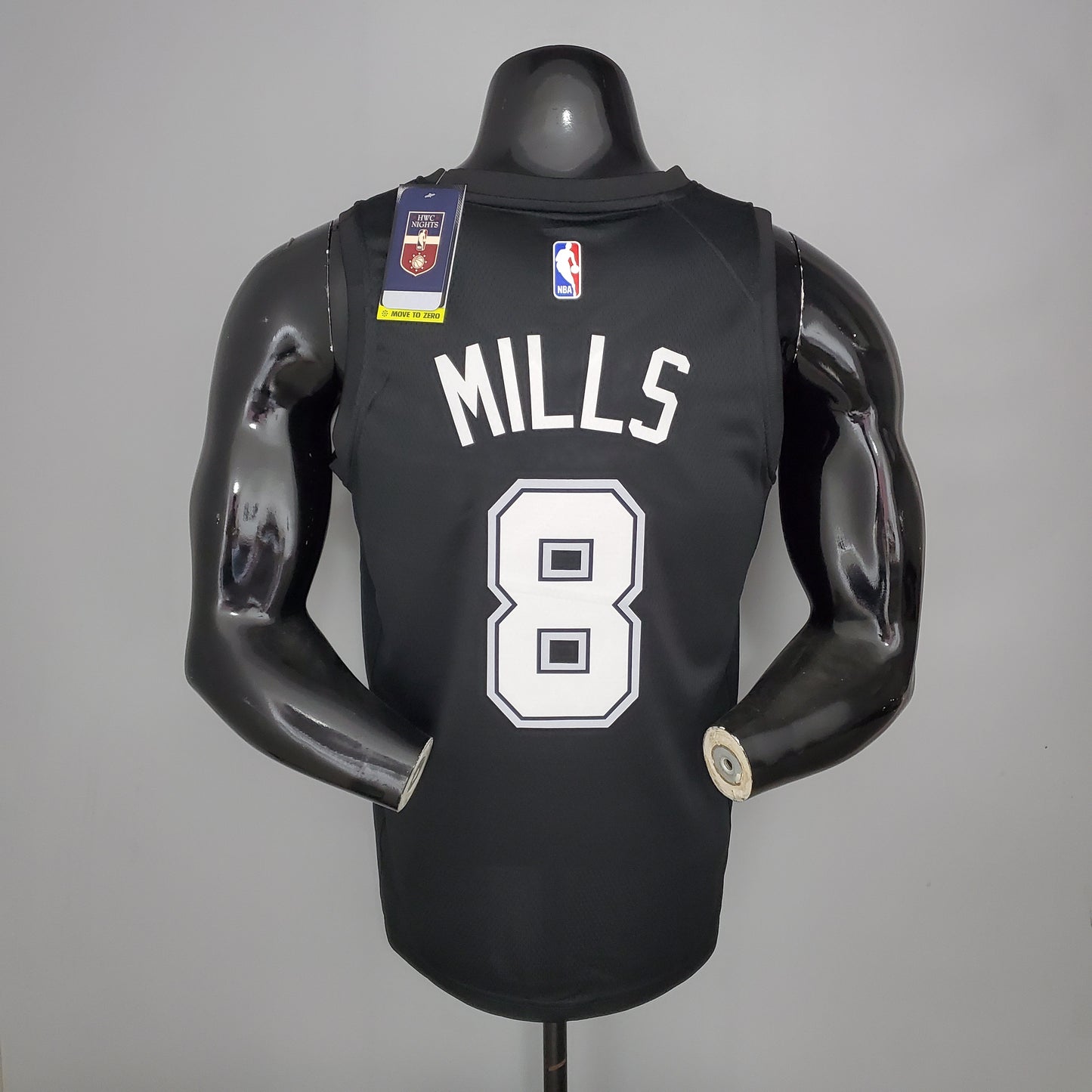 2023 San Antonio Mills #8 City Edition Jersey