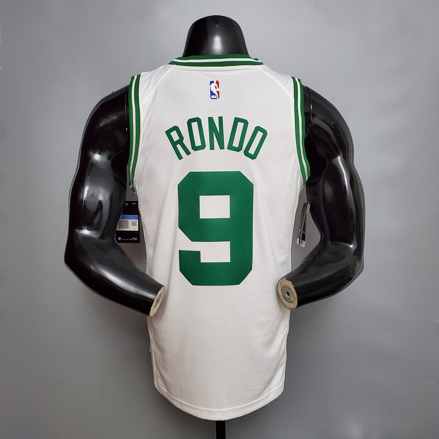 2023 Boston Celtics Rondo #9 Swingman Edition Jersey