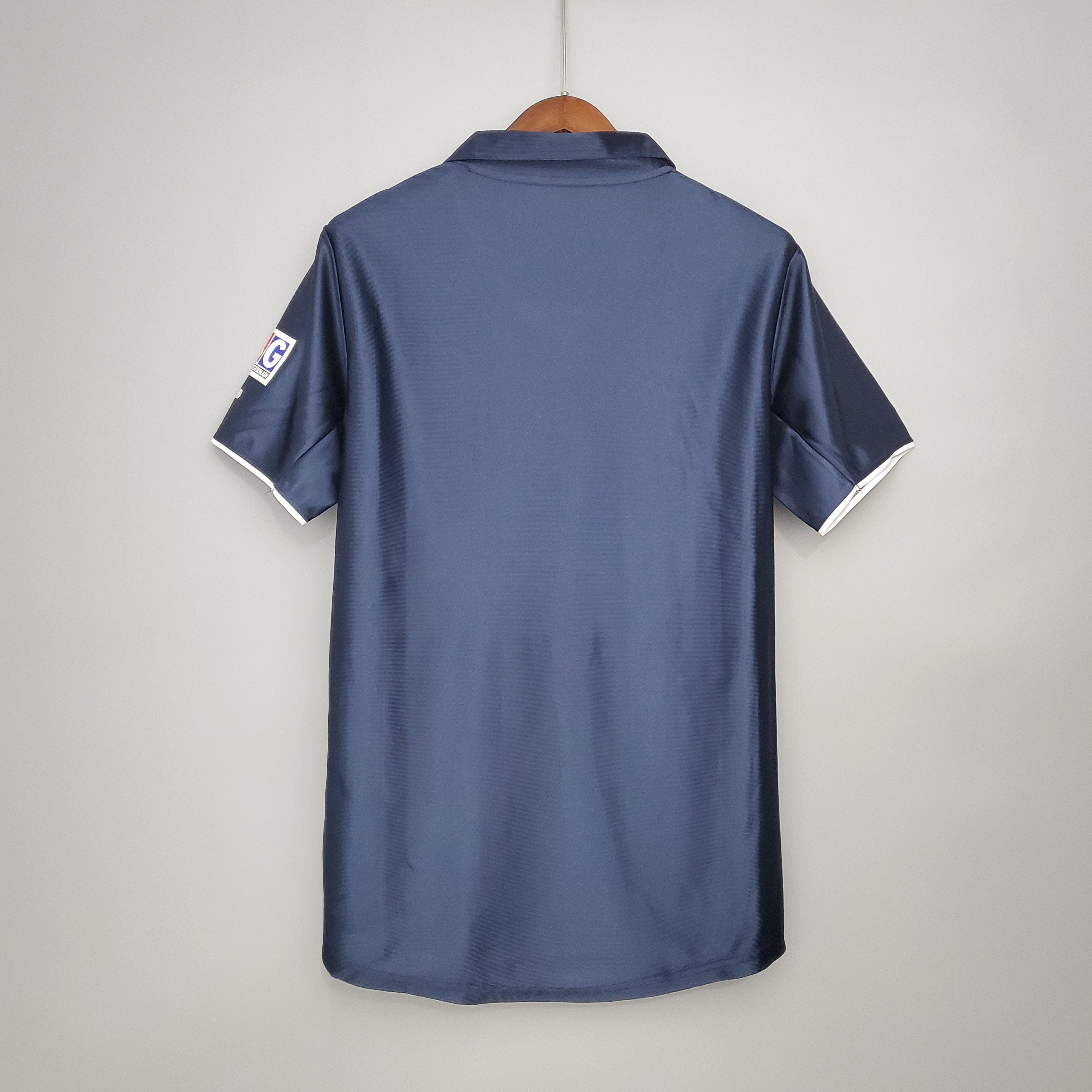 1990s Paris Saint-Germain Retro Football Shirt | Navy Red Home