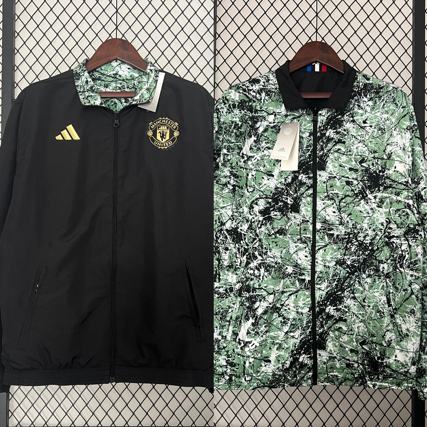 Manchester United 23/24 Jacket | Matchday Drip