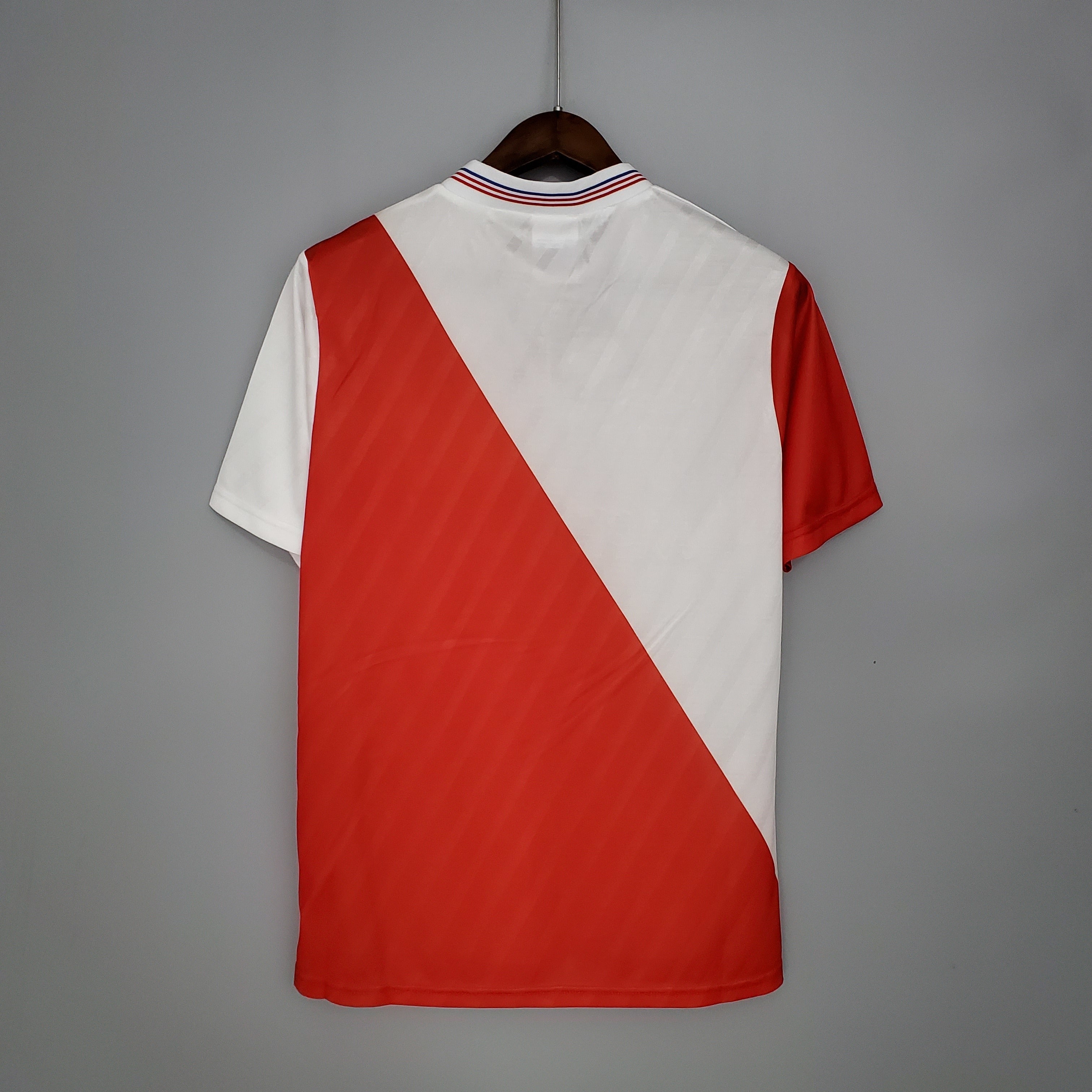 1990s Rangers Retro Football Shirt | White Red Home