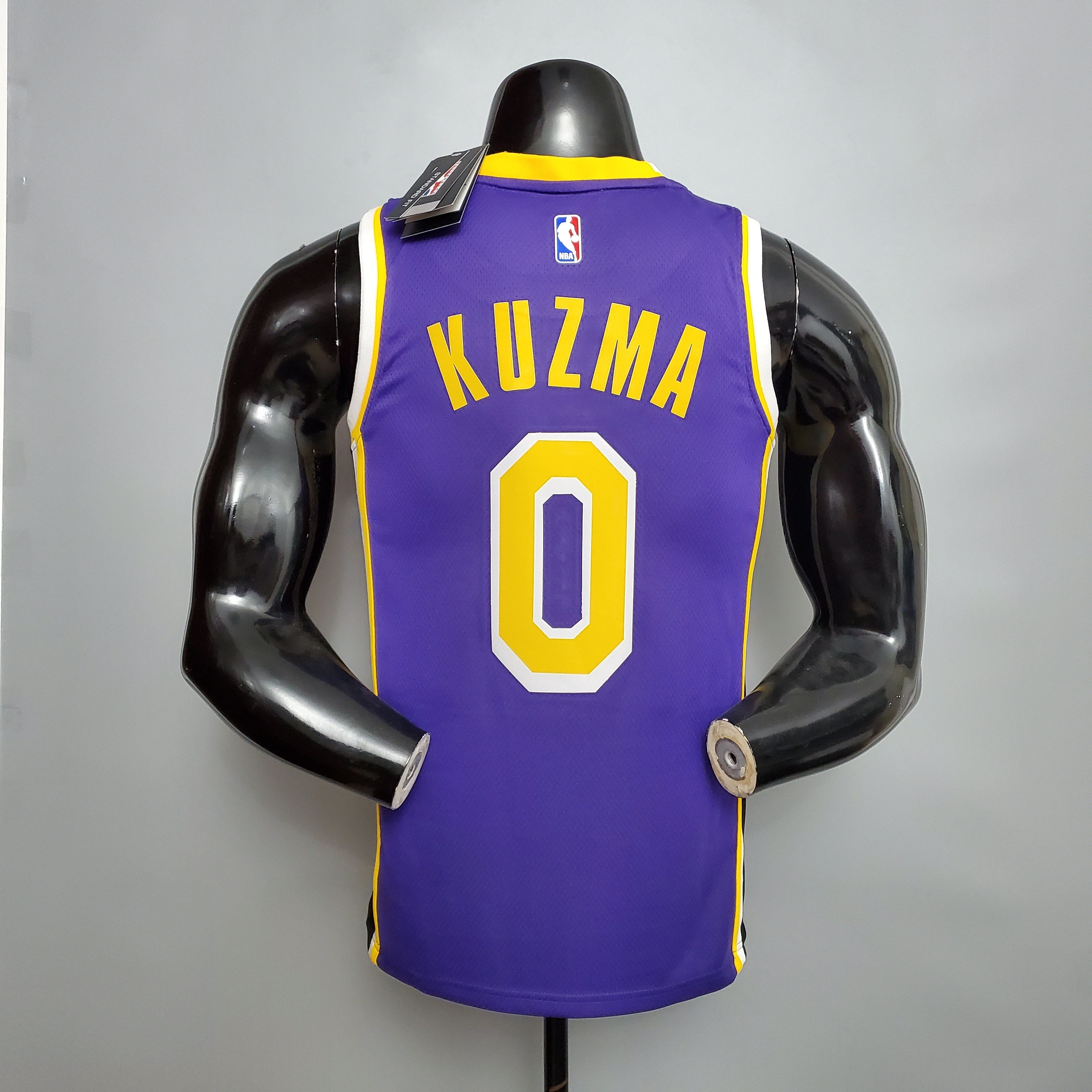 2023 LA Lakers Kuzma #0 Swingman Edition Jersey