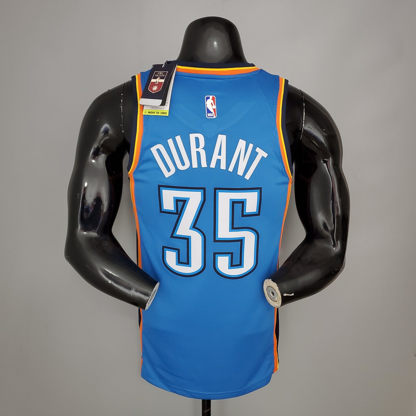 2017 Oklahoma City Durant #35 Swingman Edition Jersey