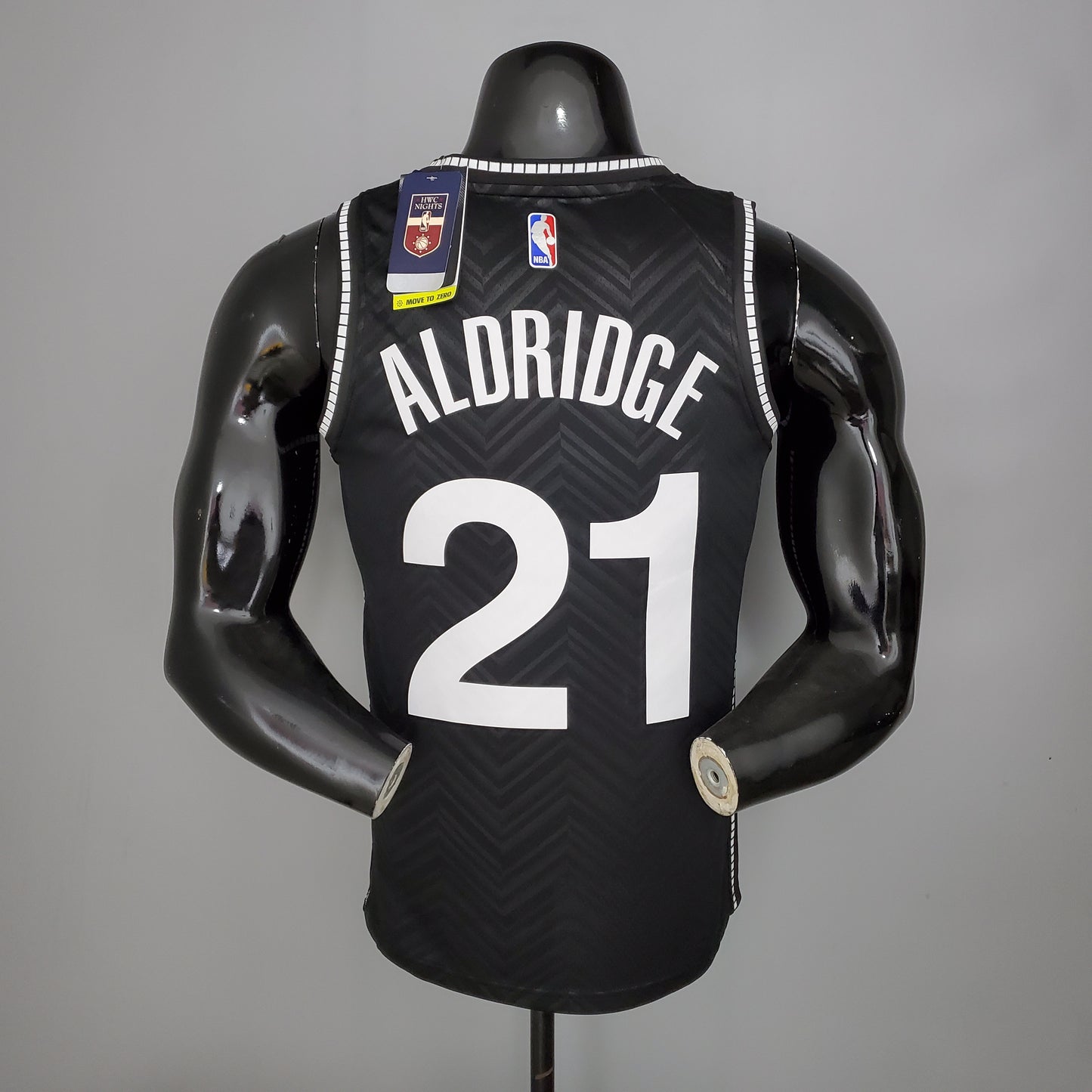 2023 Brooklyn Aldridge #21 City Edition Jersey