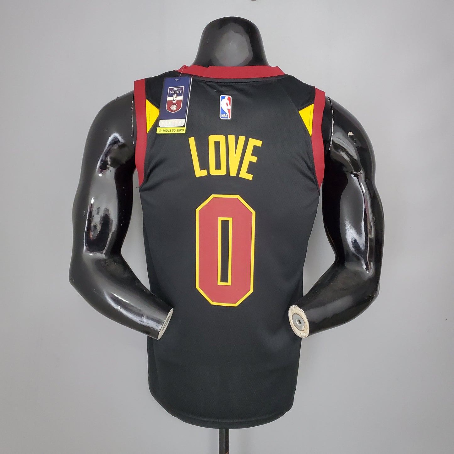 2023 Cleveland Love #0 Statement Edition Jersey