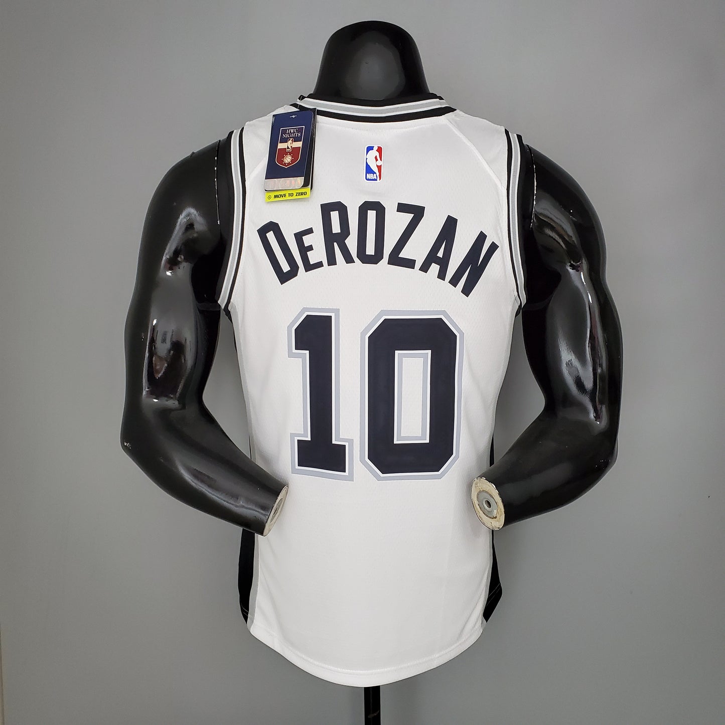 2023 San Antonio Spurs DeRozan #10 Swingman Edition Jersey