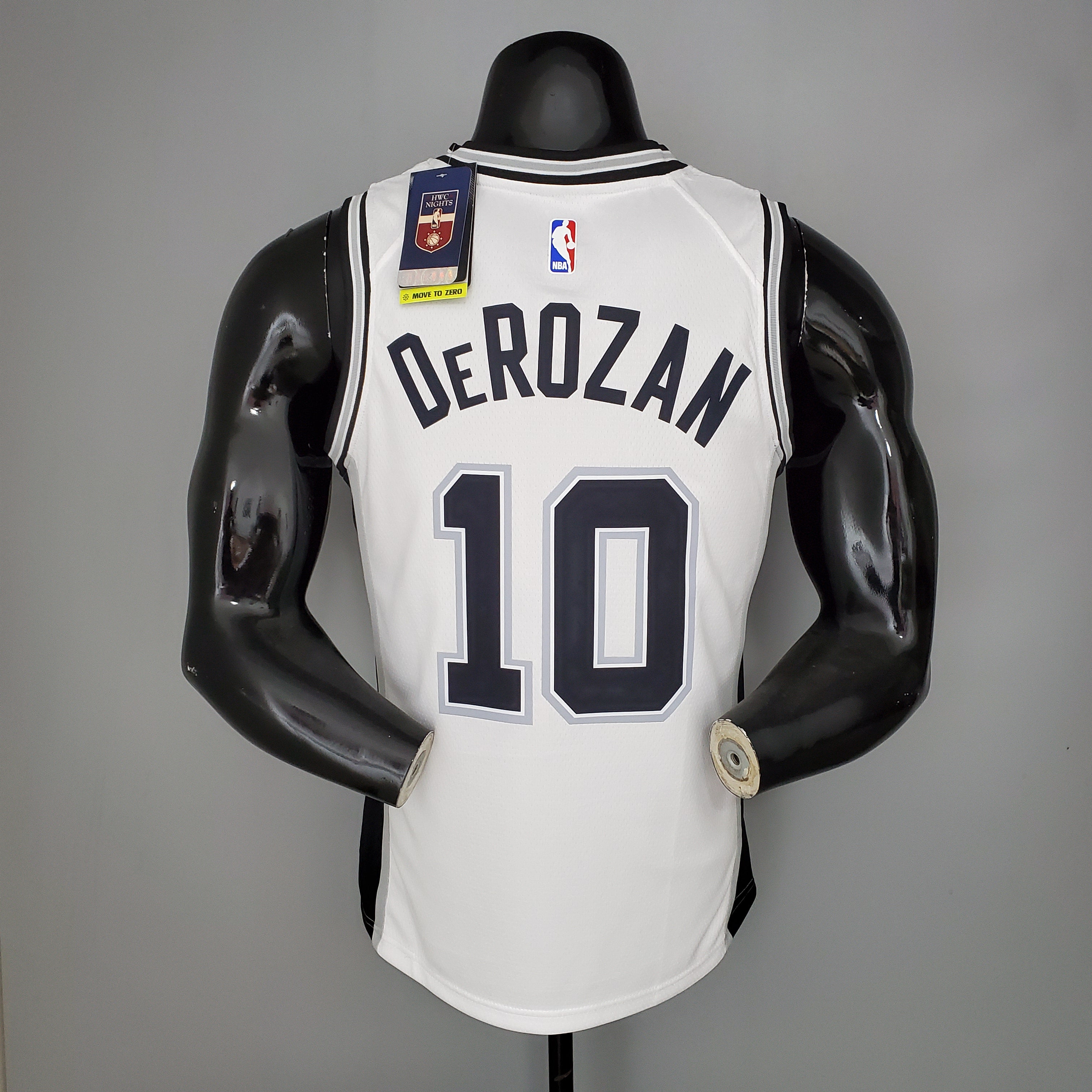 2023 San Antonio Spurs DeRozan #10 Swingman Edition Jersey