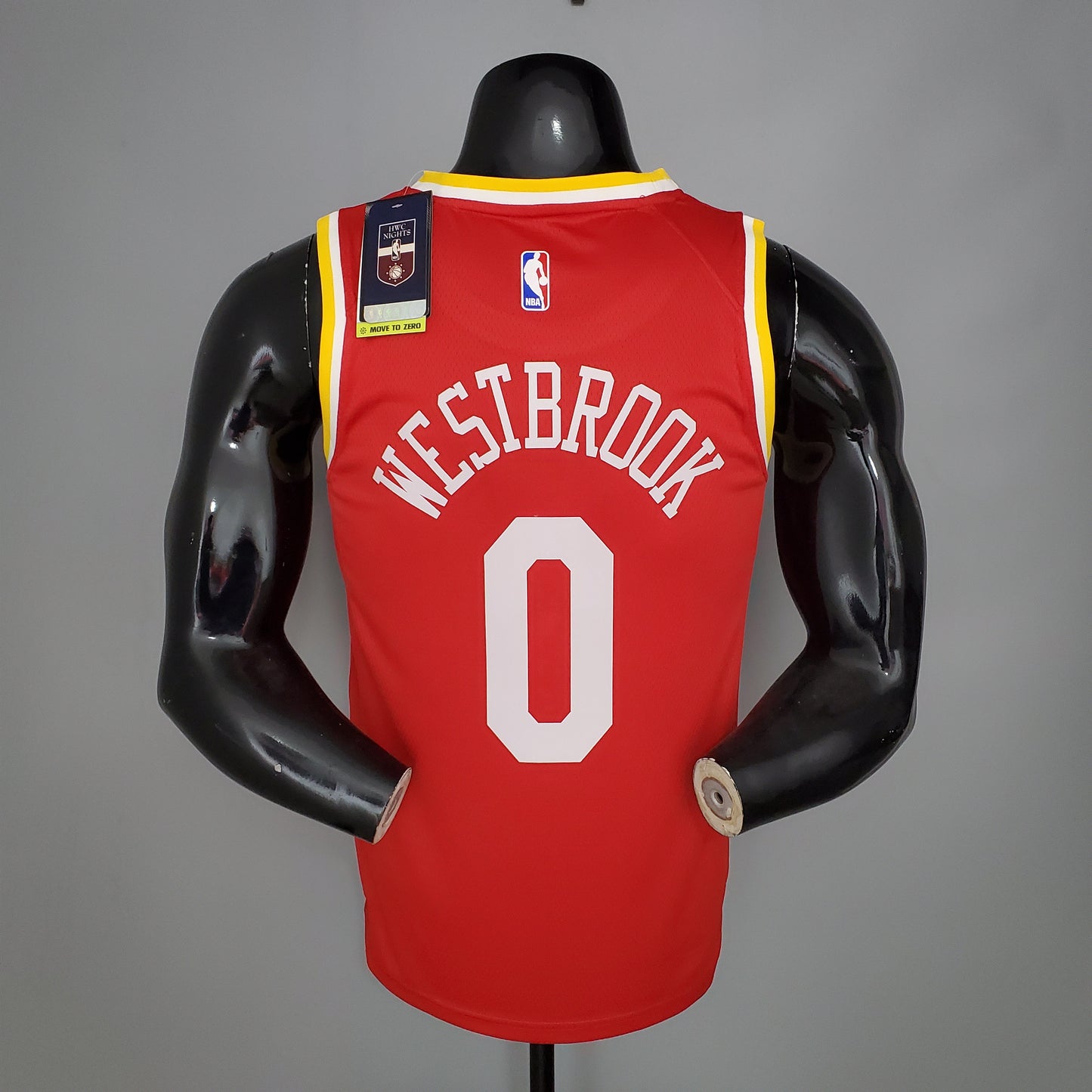 2020 Houston Westbrook #0 Retro Basketball Jersey