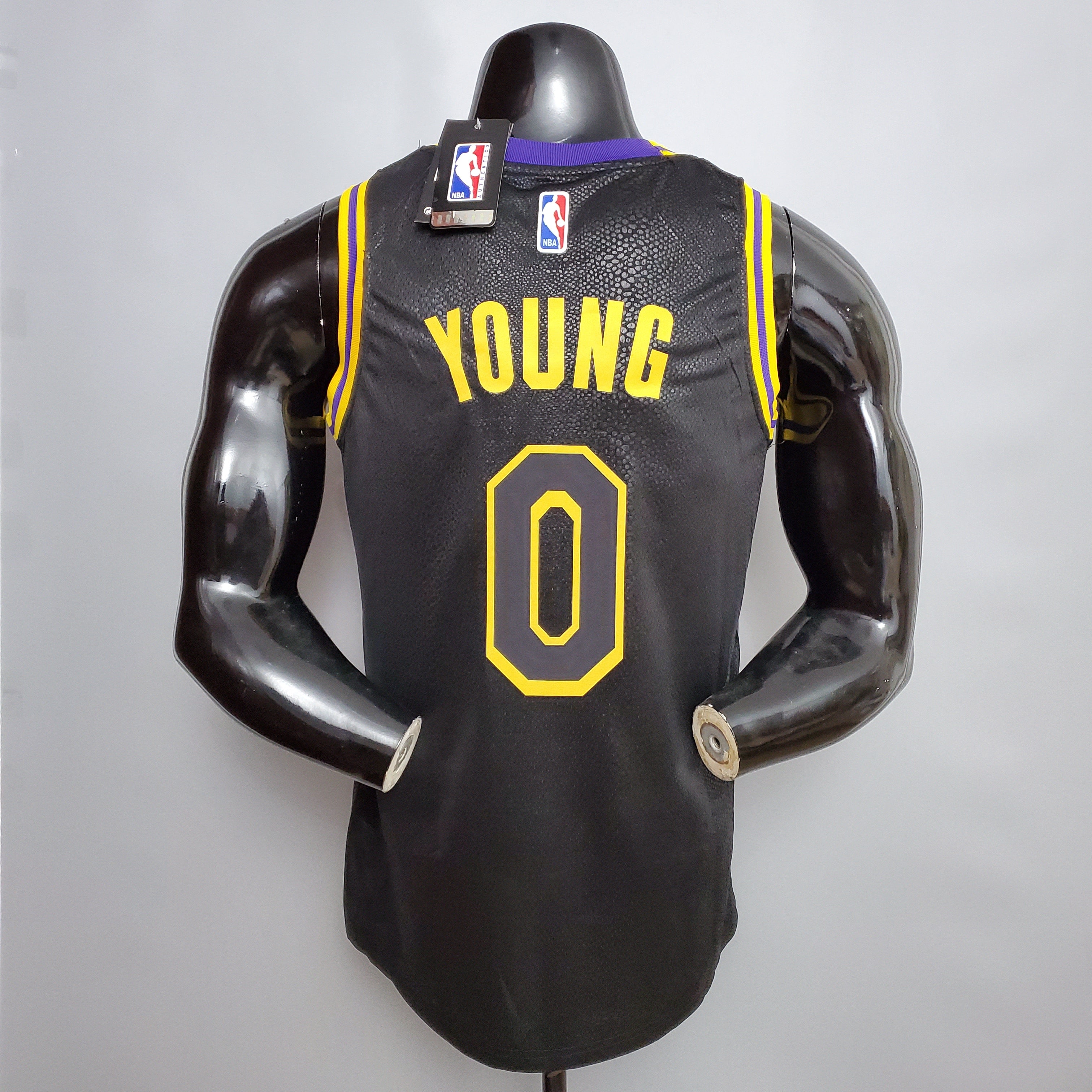 2023 LA Lakers Young #0 Swingman Edition Jersey