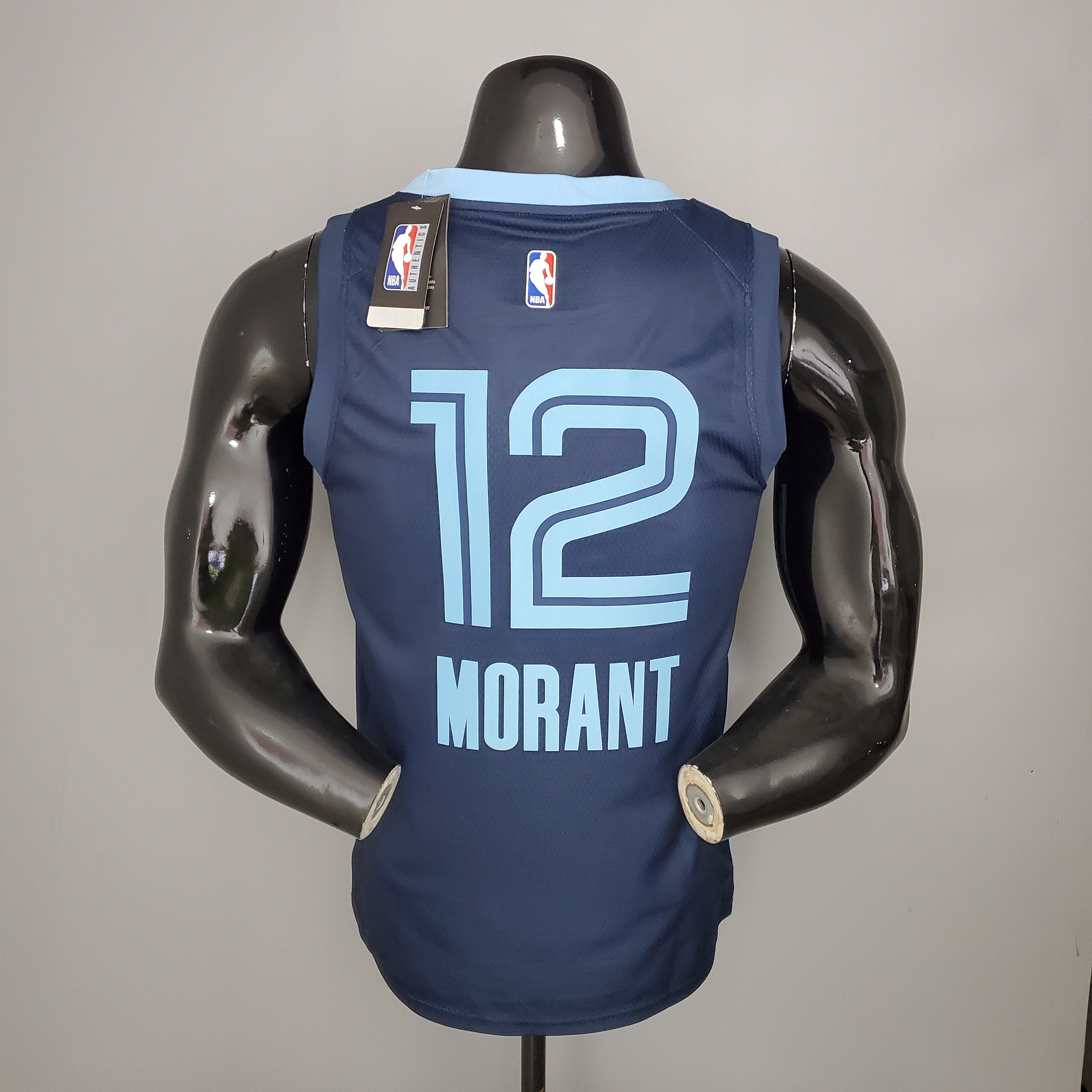 2023 Memphis Morant #12 City Edition Jersey