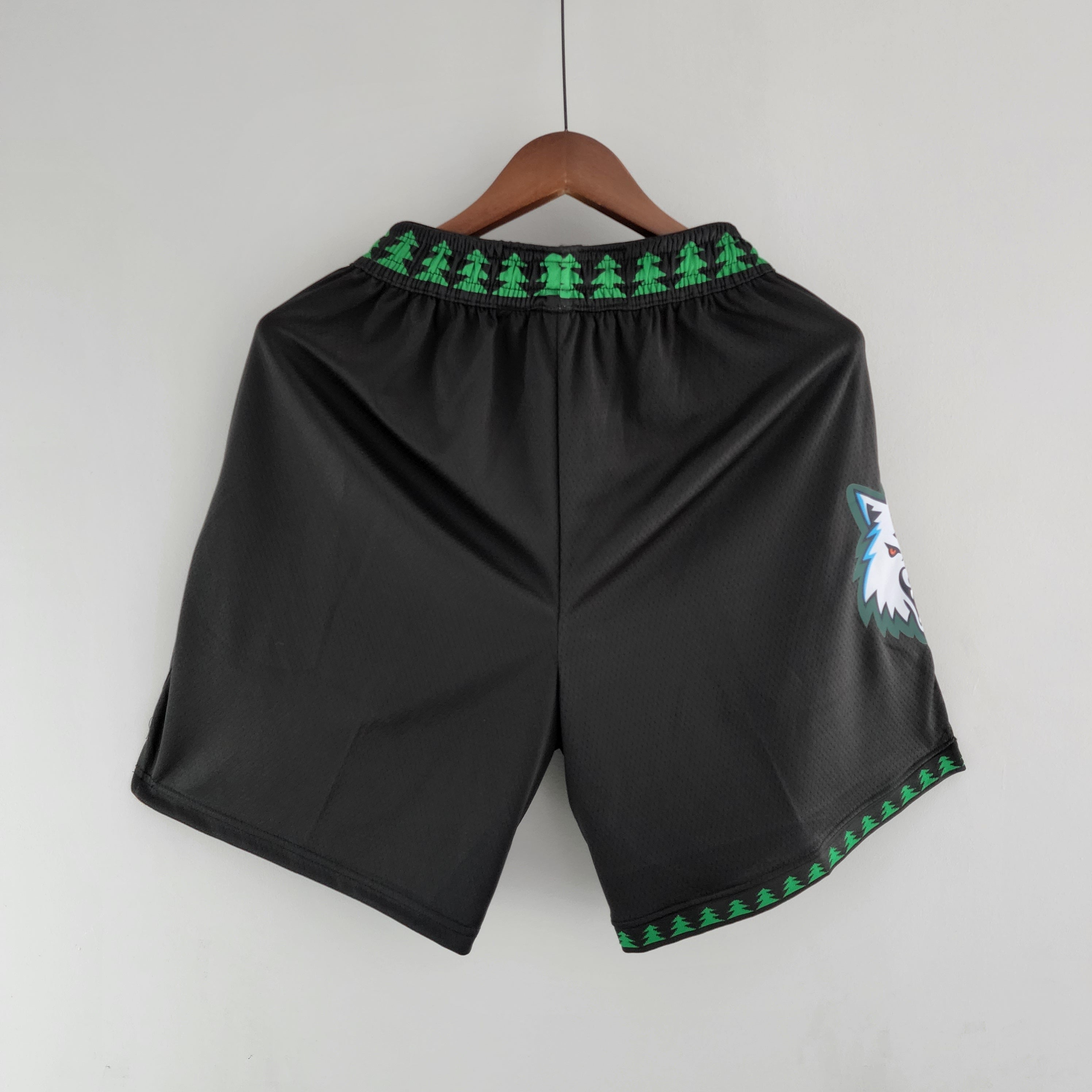 1990s Minnesota Timberwolves Retro Basketball Shorts