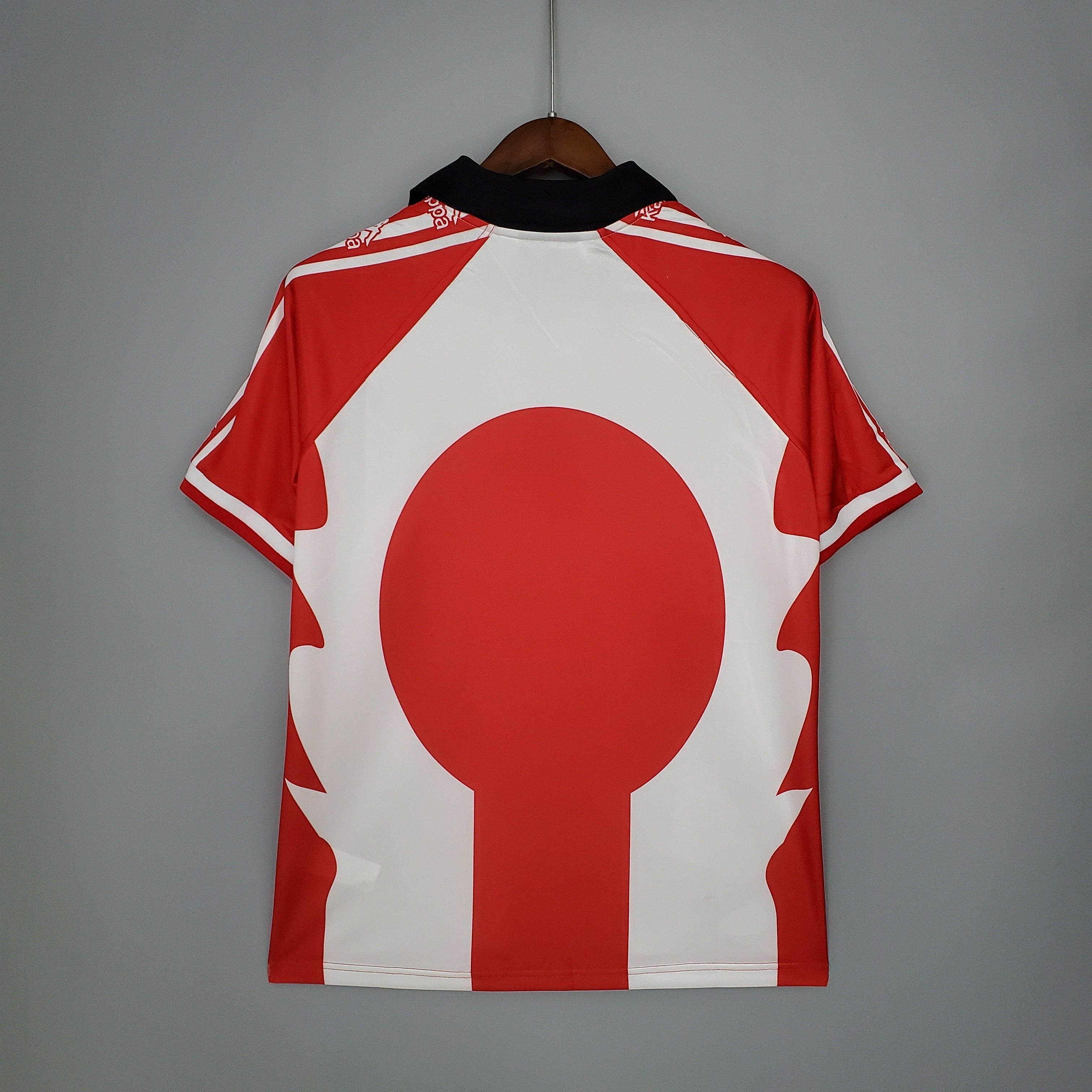 1990s Athletic Bilbao Retro Football Shirt | Red White Home