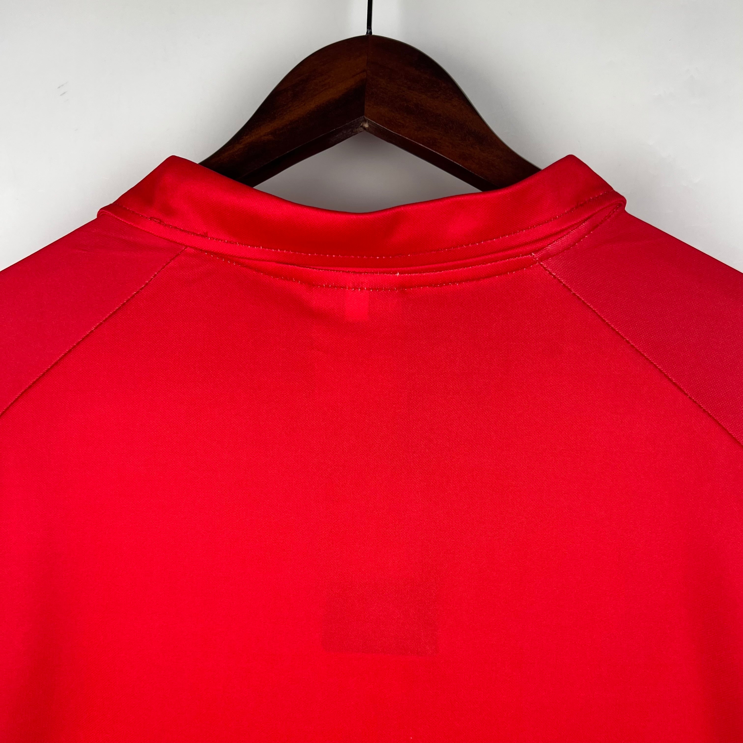 1990s Napoli Retro Football Shirt | Red Light Blue Home