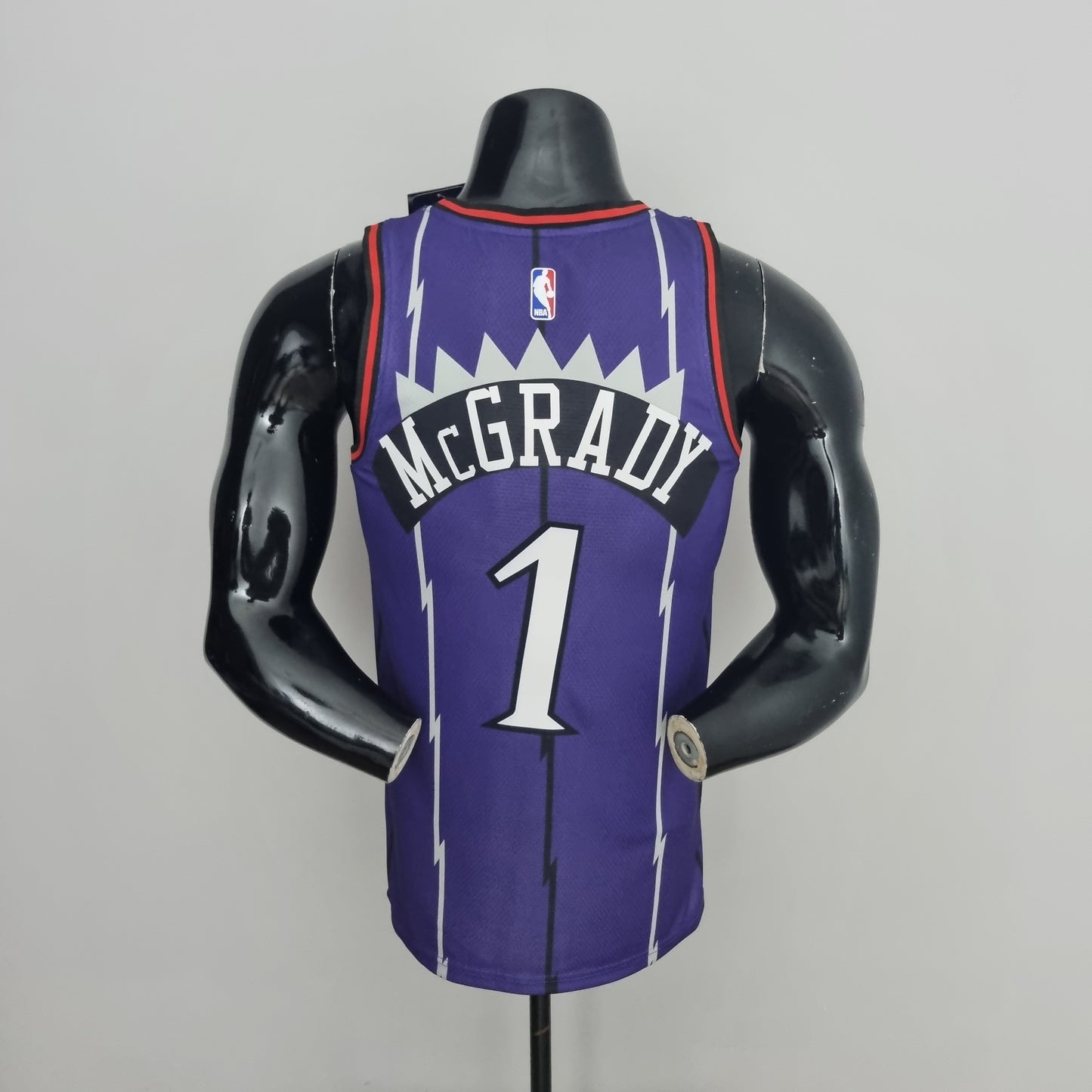 2023 Toronto Raptors McGrady #1 Swingman Edition Jersey