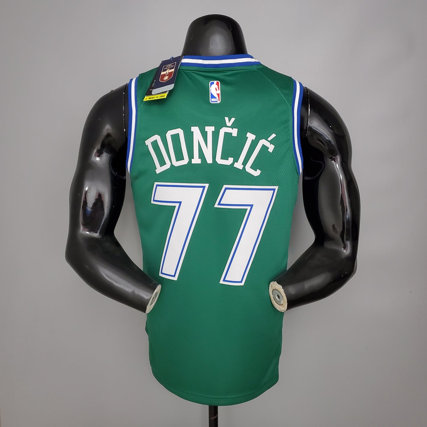 2020 Dallas Dončić #77 Retro Basketball Jersey