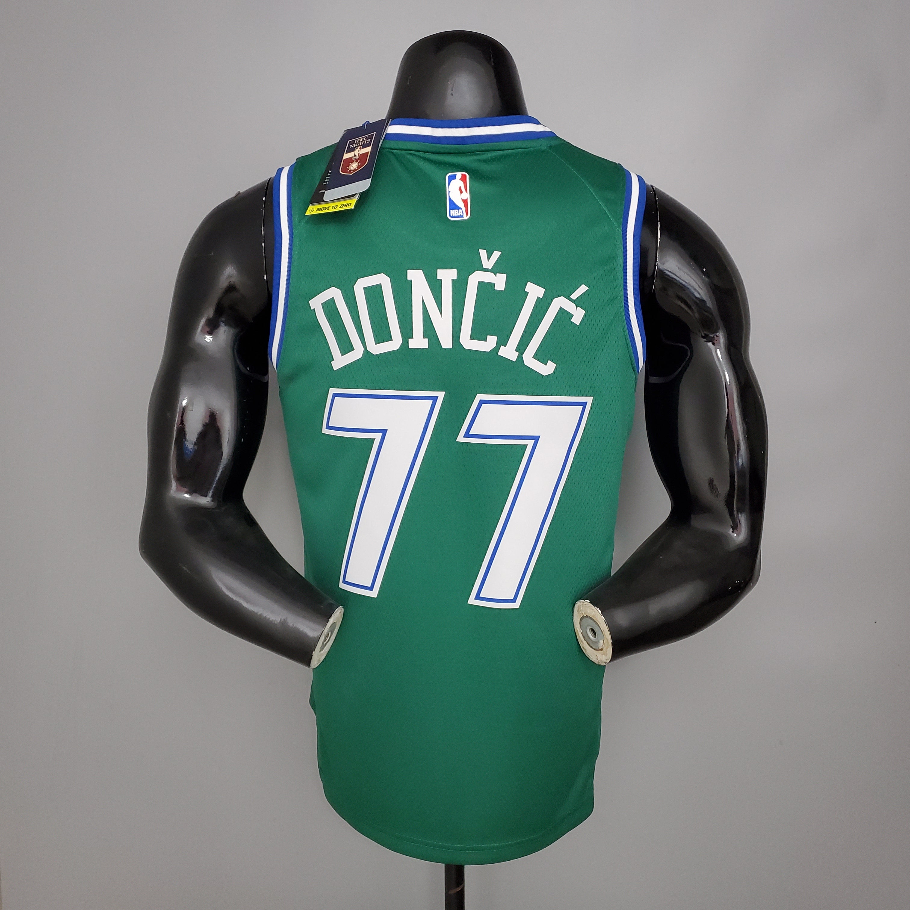 2020 Dallas Dončić #77 Retro Basketball Jersey