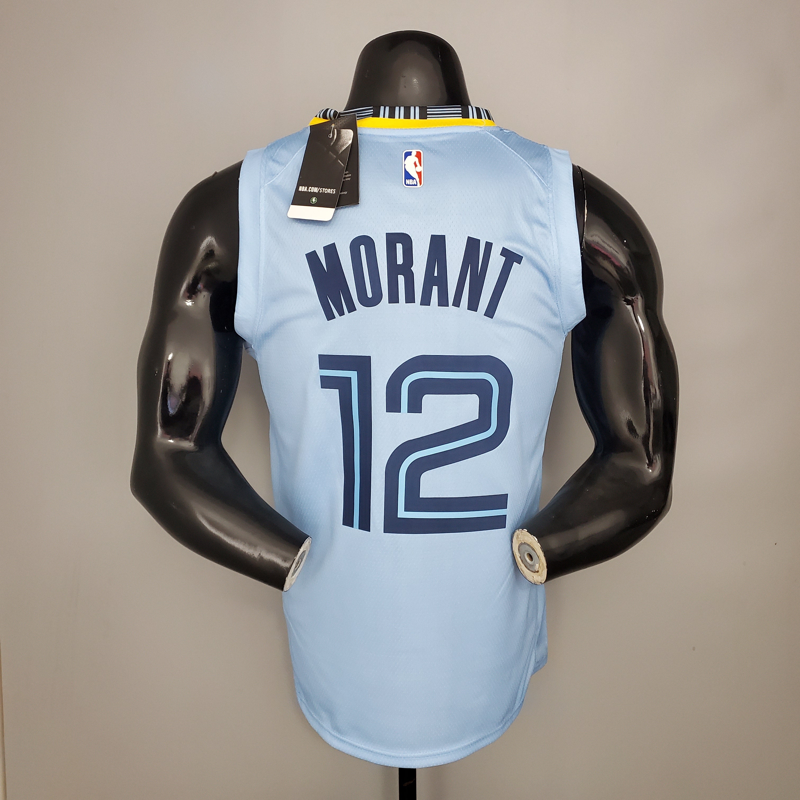 2023 Memphis Morant #12 City Edition Jersey