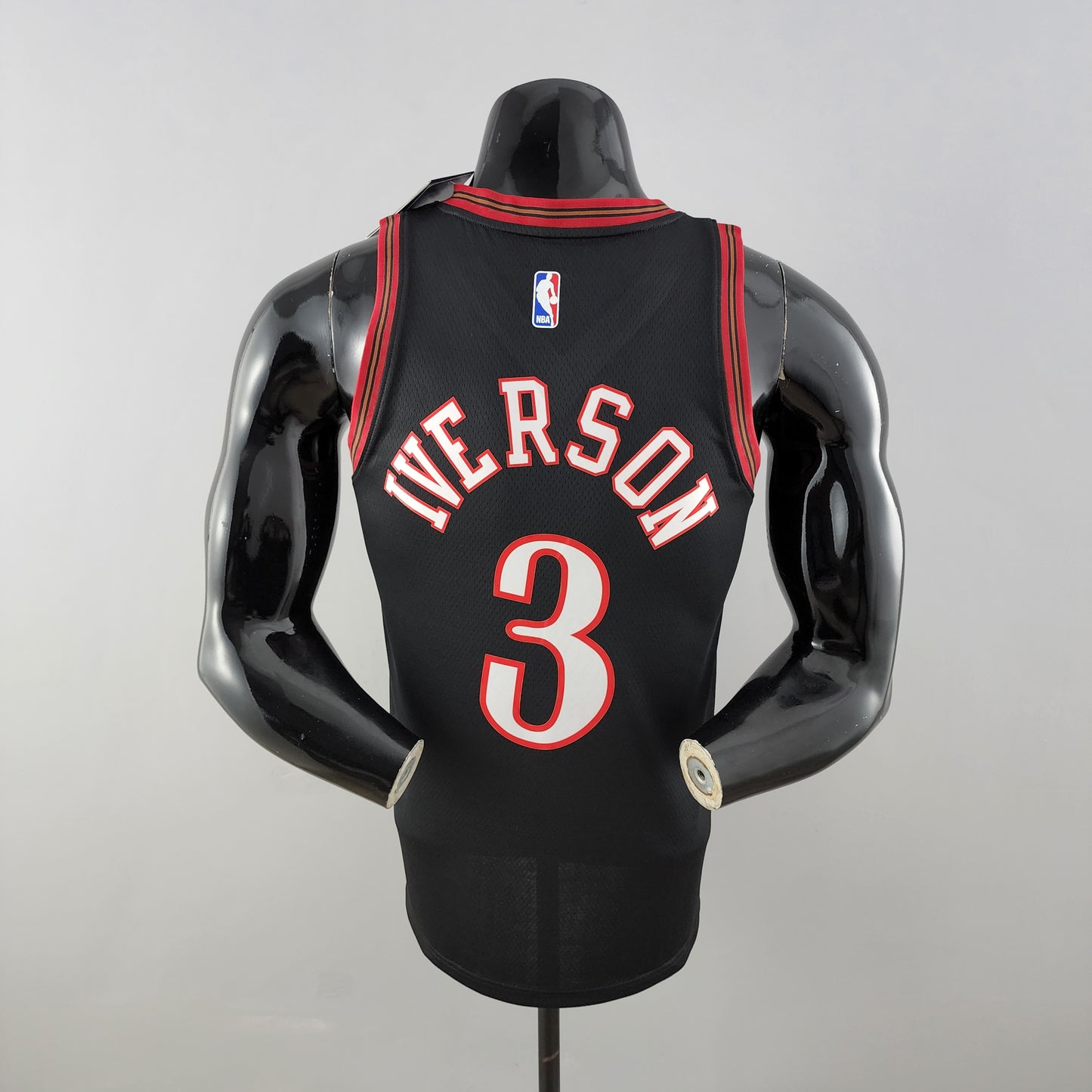 2001 Philadelphia Iverson #3 Retro Basketball Jersey