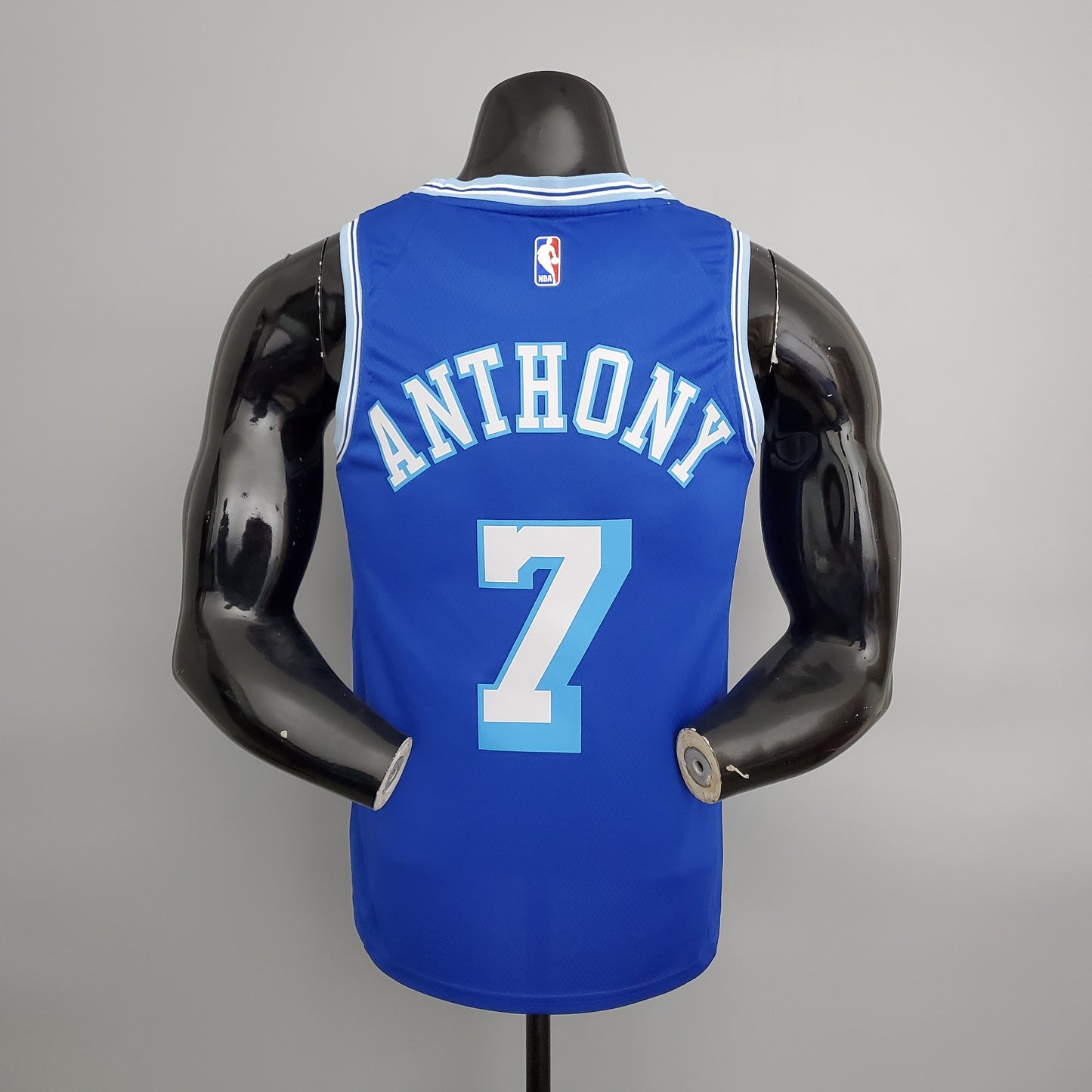 2020 Los Angeles Anthony #7 Retro Basketball Jersey