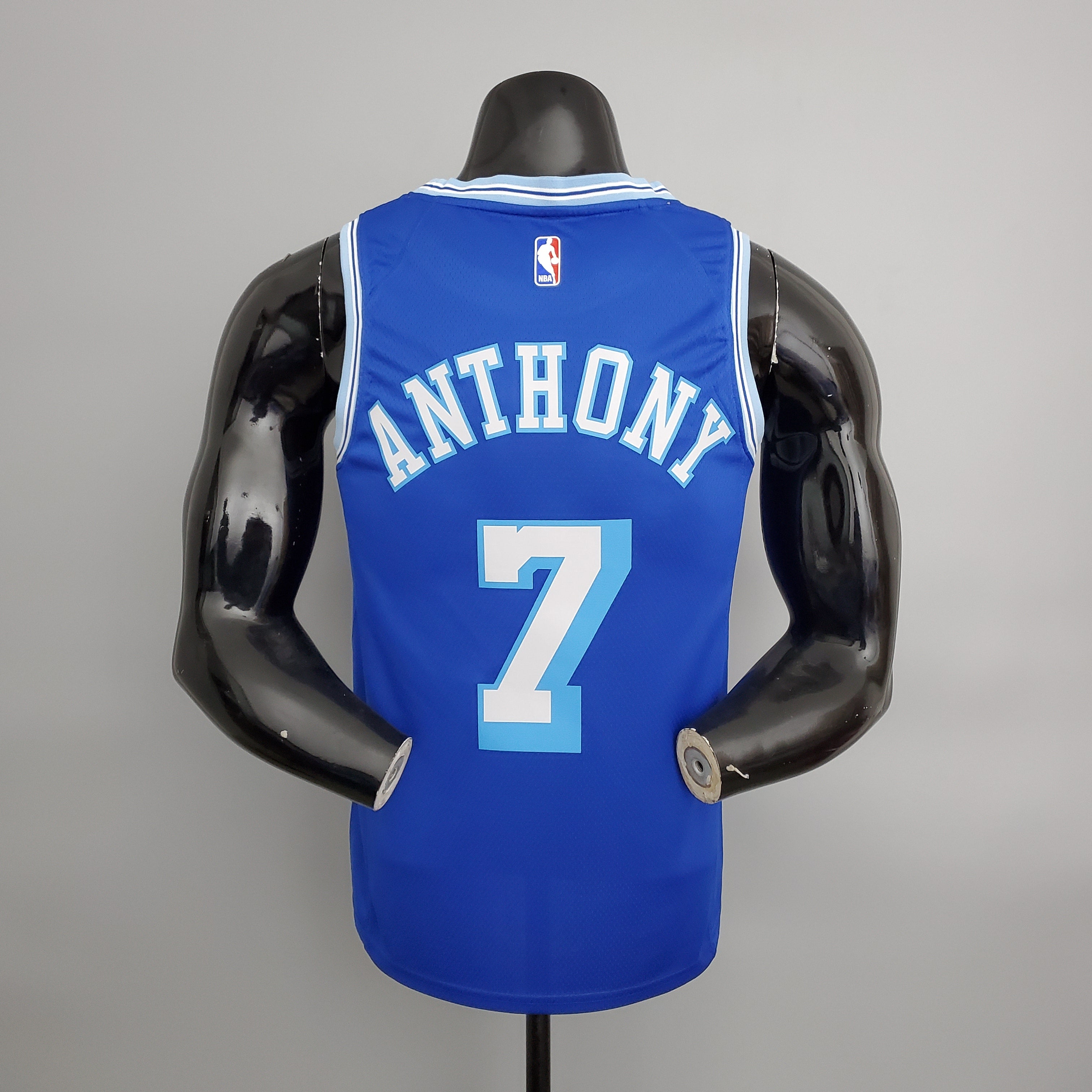 2020 Los Angeles Anthony #7 Retro Basketball Jersey