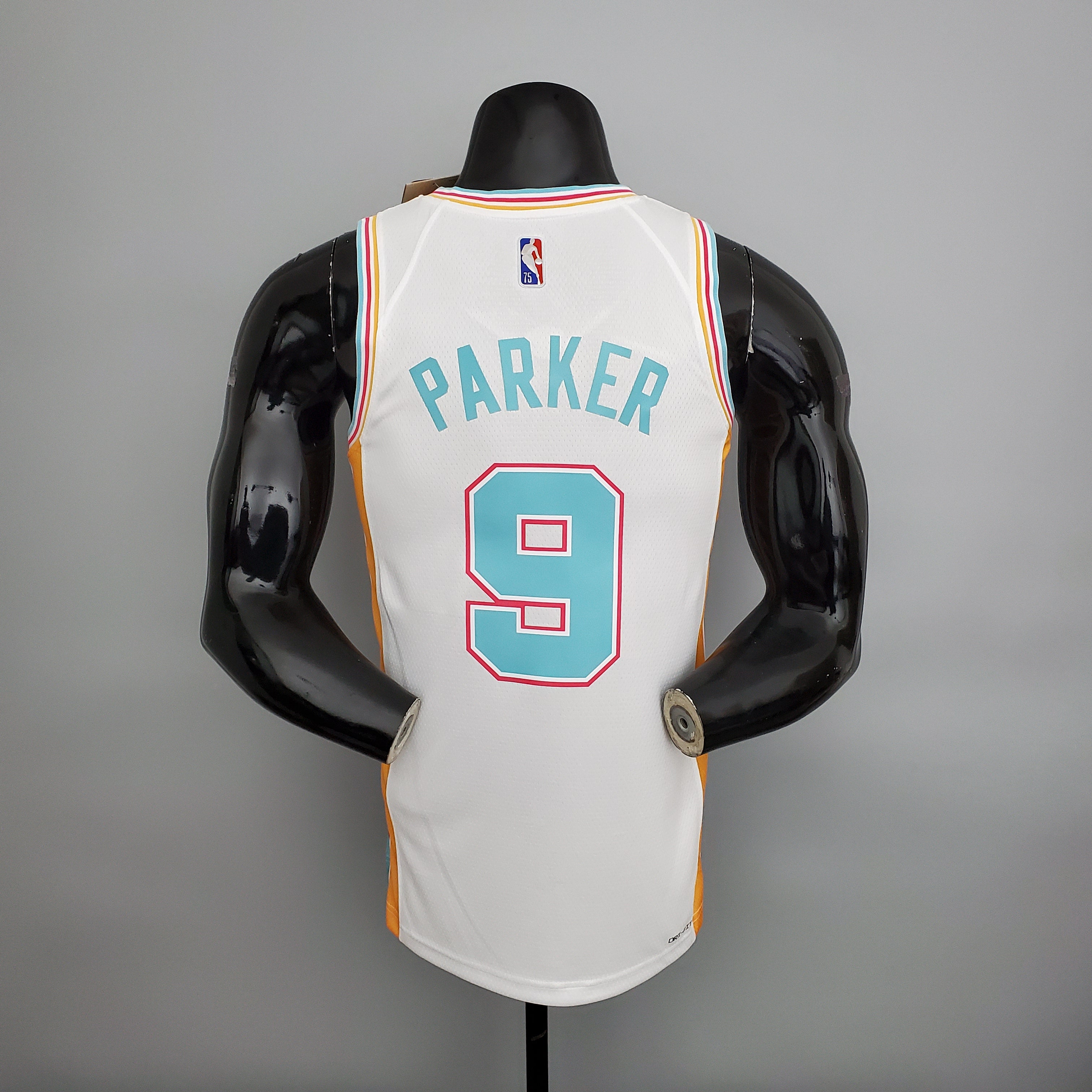 2023 San Antonio Parker #9 City Edition Jersey